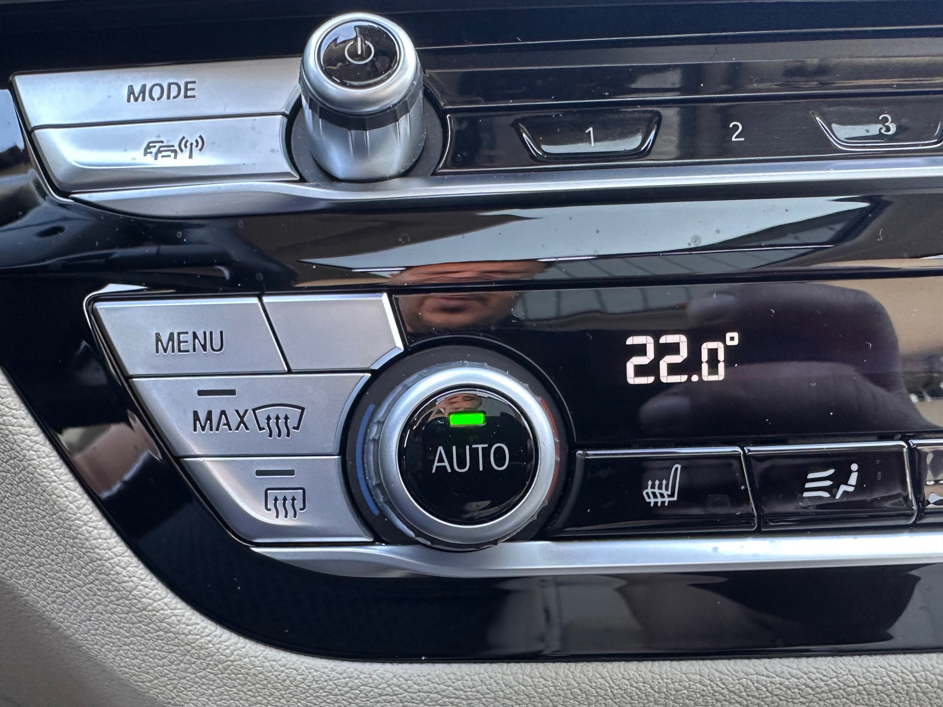 Foto van BMW Ix3