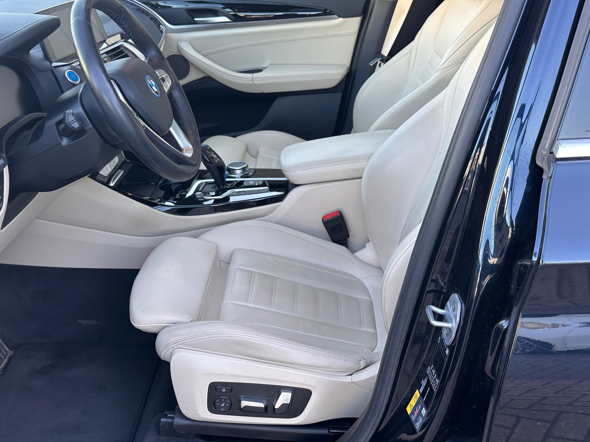 Foto van BMW Ix3