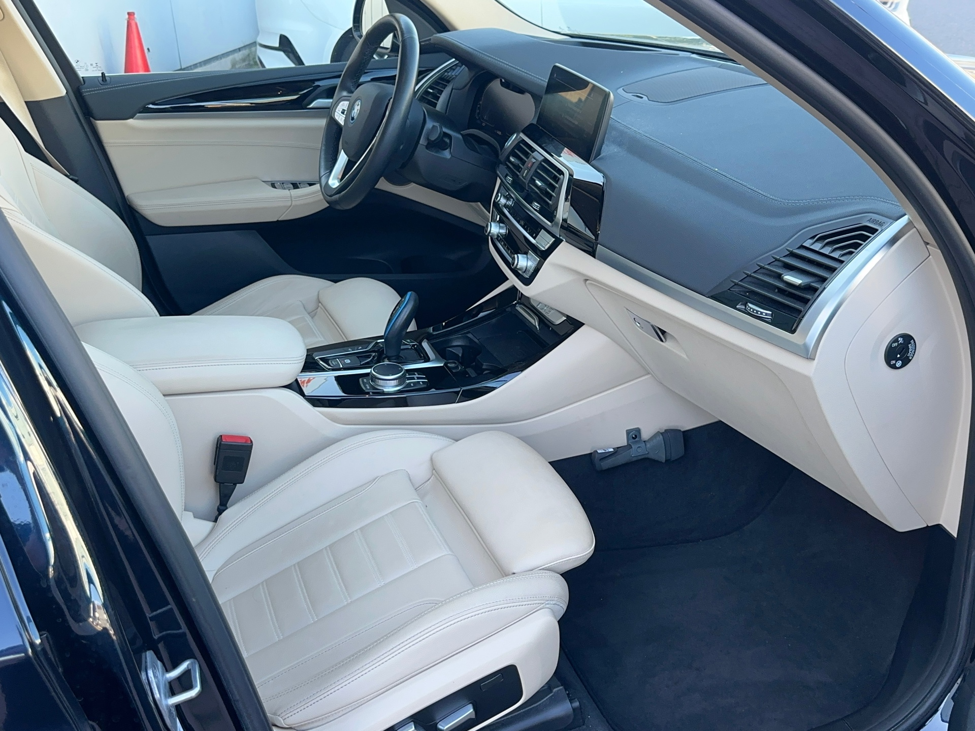 Foto van BMW Ix3