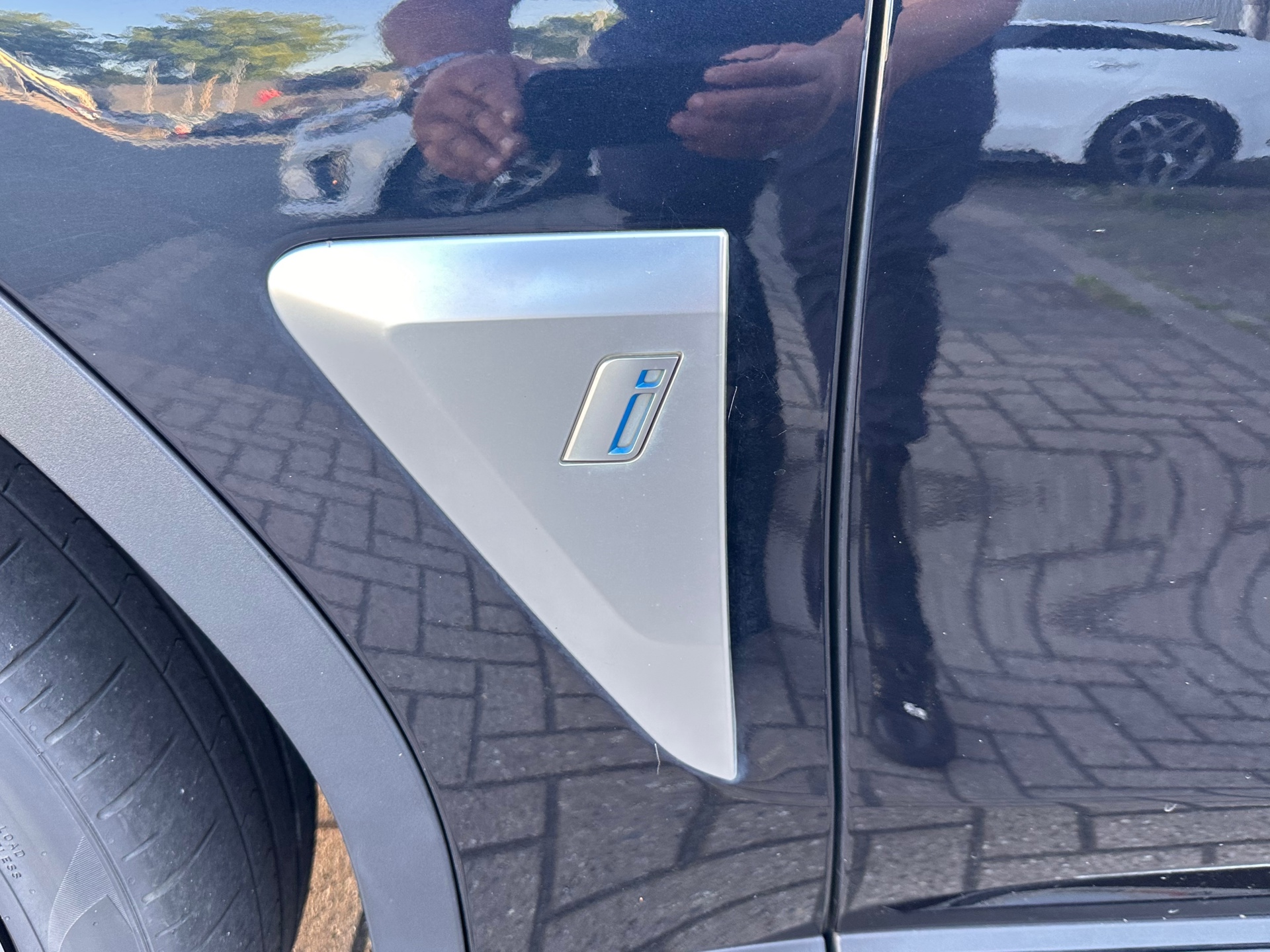 Foto van BMW Ix3