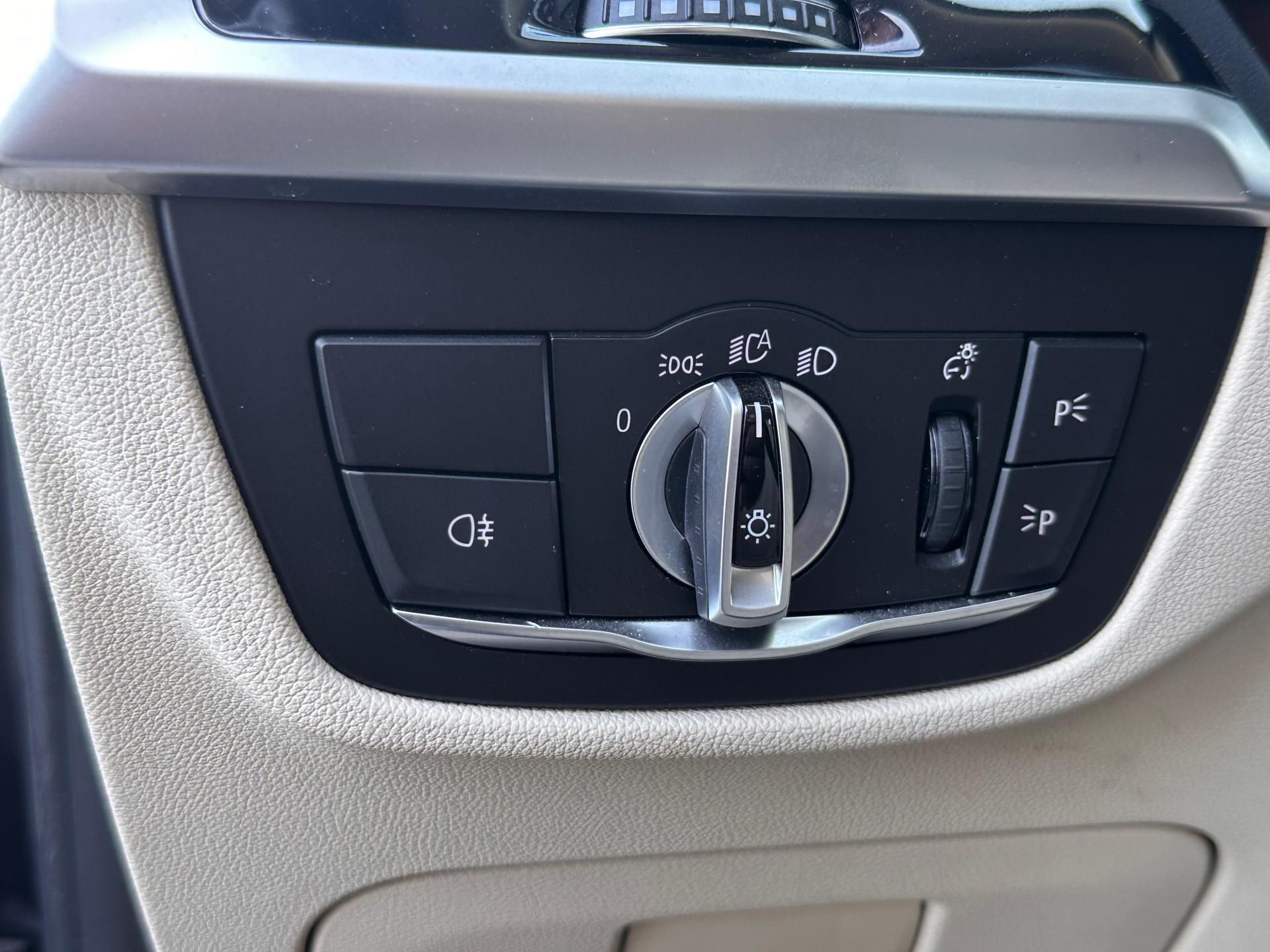 Foto van BMW Ix3