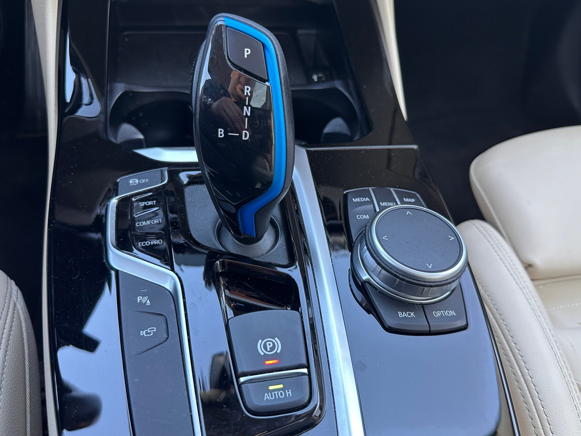 Foto van BMW Ix3