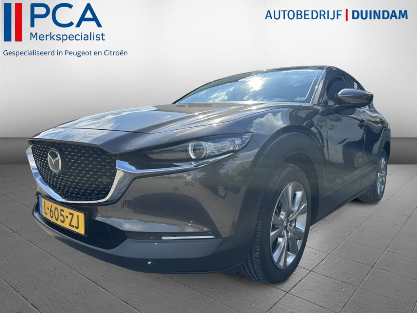 Mazda Mazda Cx-30 2.0 e-Skyactiv X Comfort | 1e Eigenaar | Head-up | 2021 - voorkant