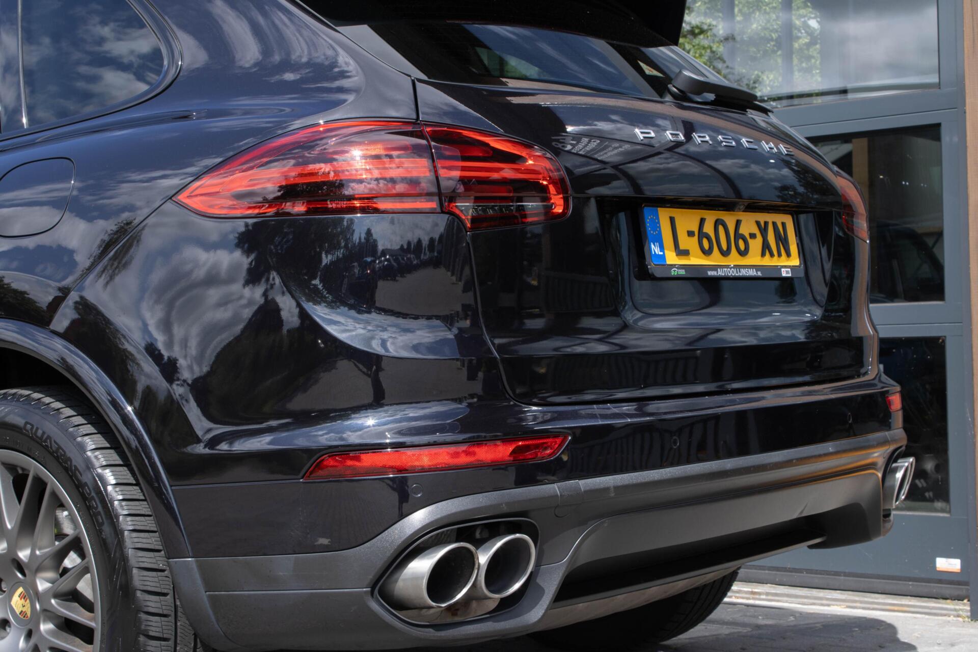 Foto van Porsche Cayenne