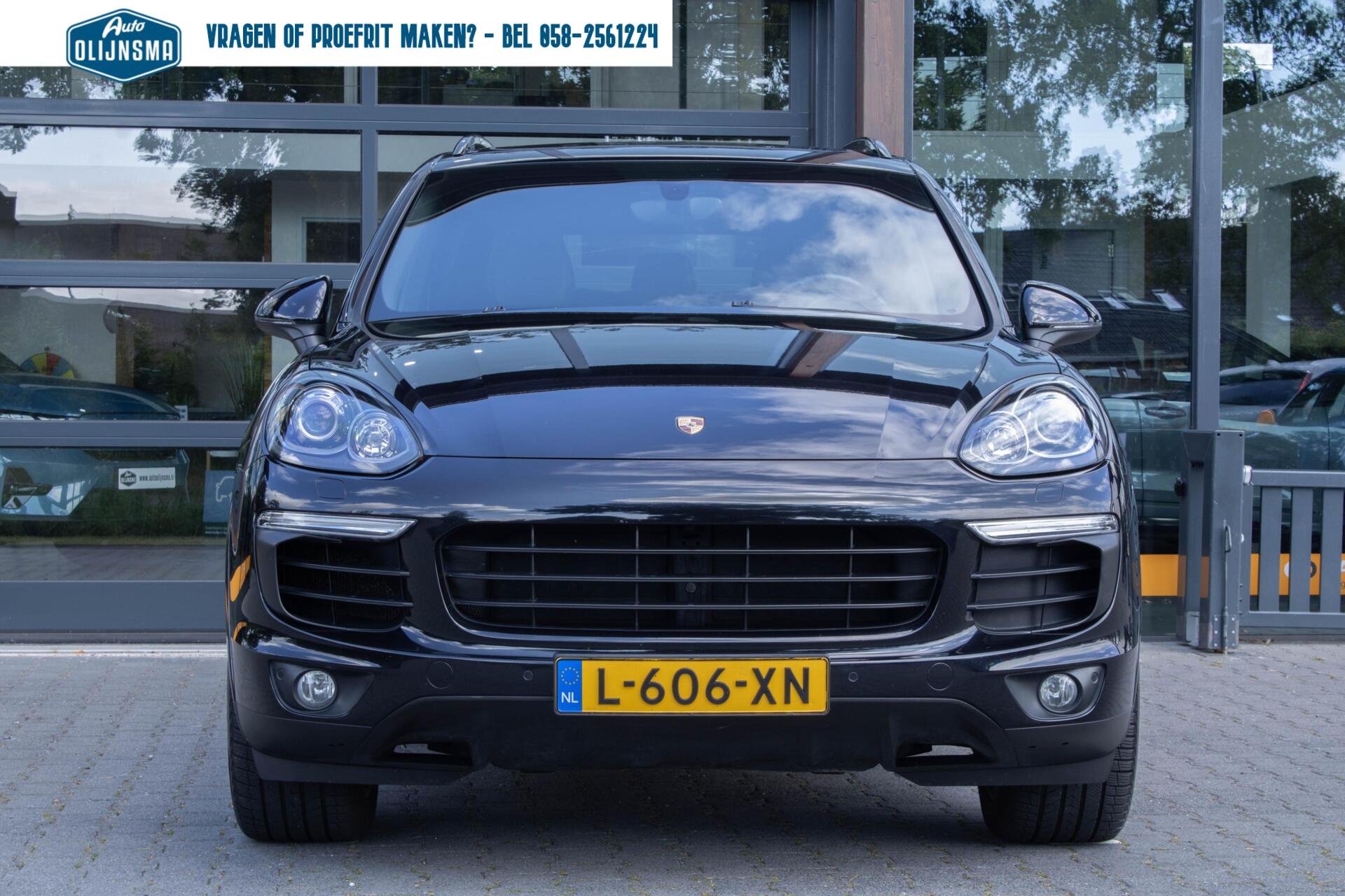 Foto van Porsche Cayenne