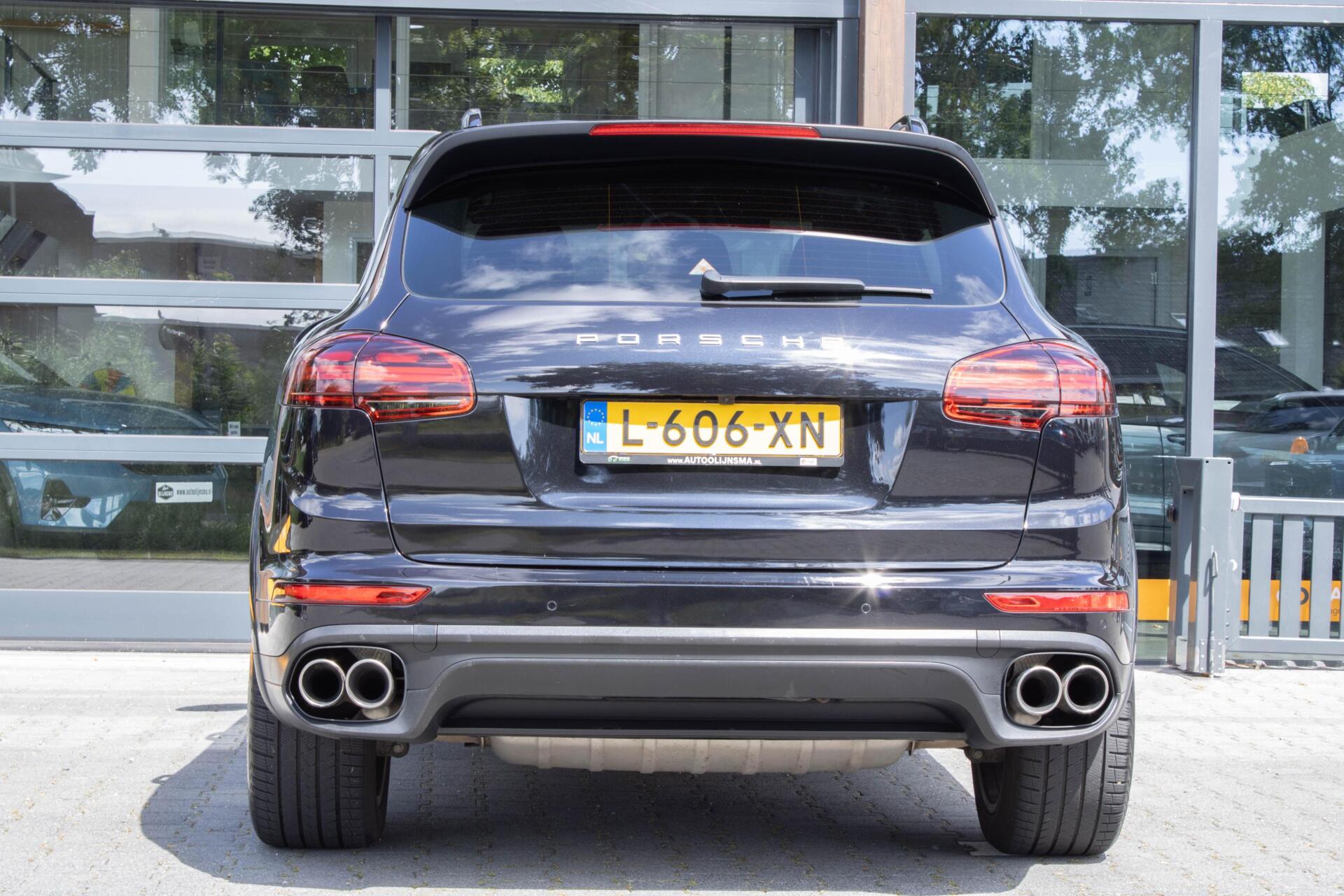 Foto van Porsche Cayenne