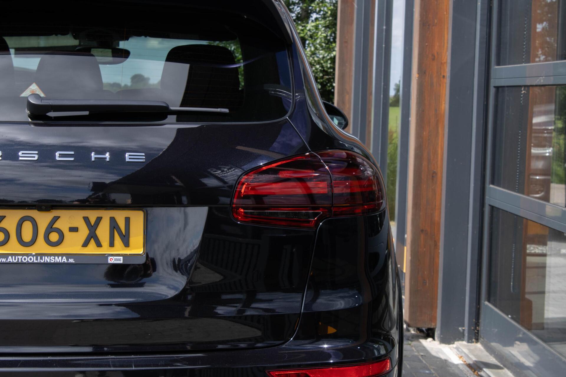 Foto van Porsche Cayenne