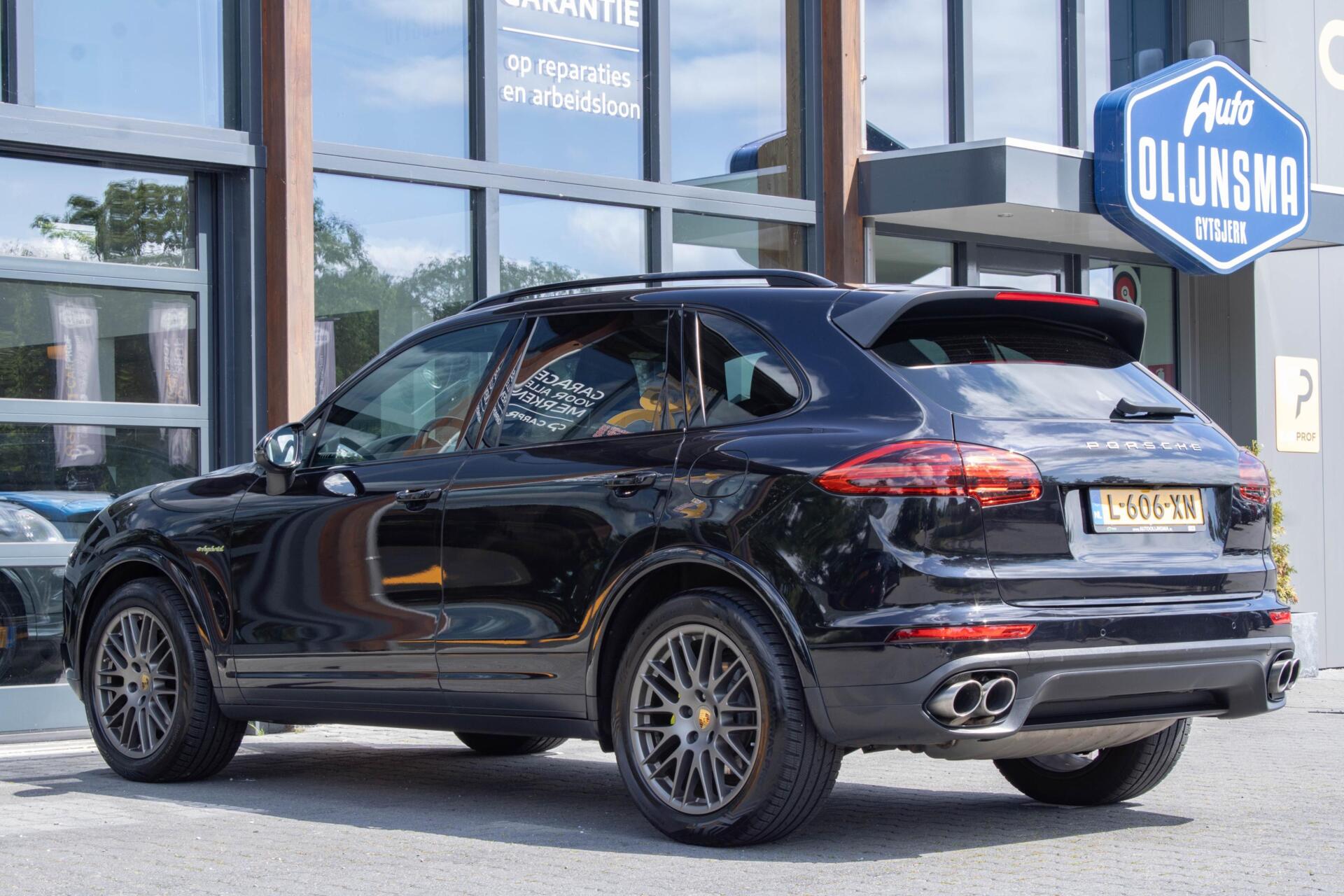 Foto van Porsche Cayenne