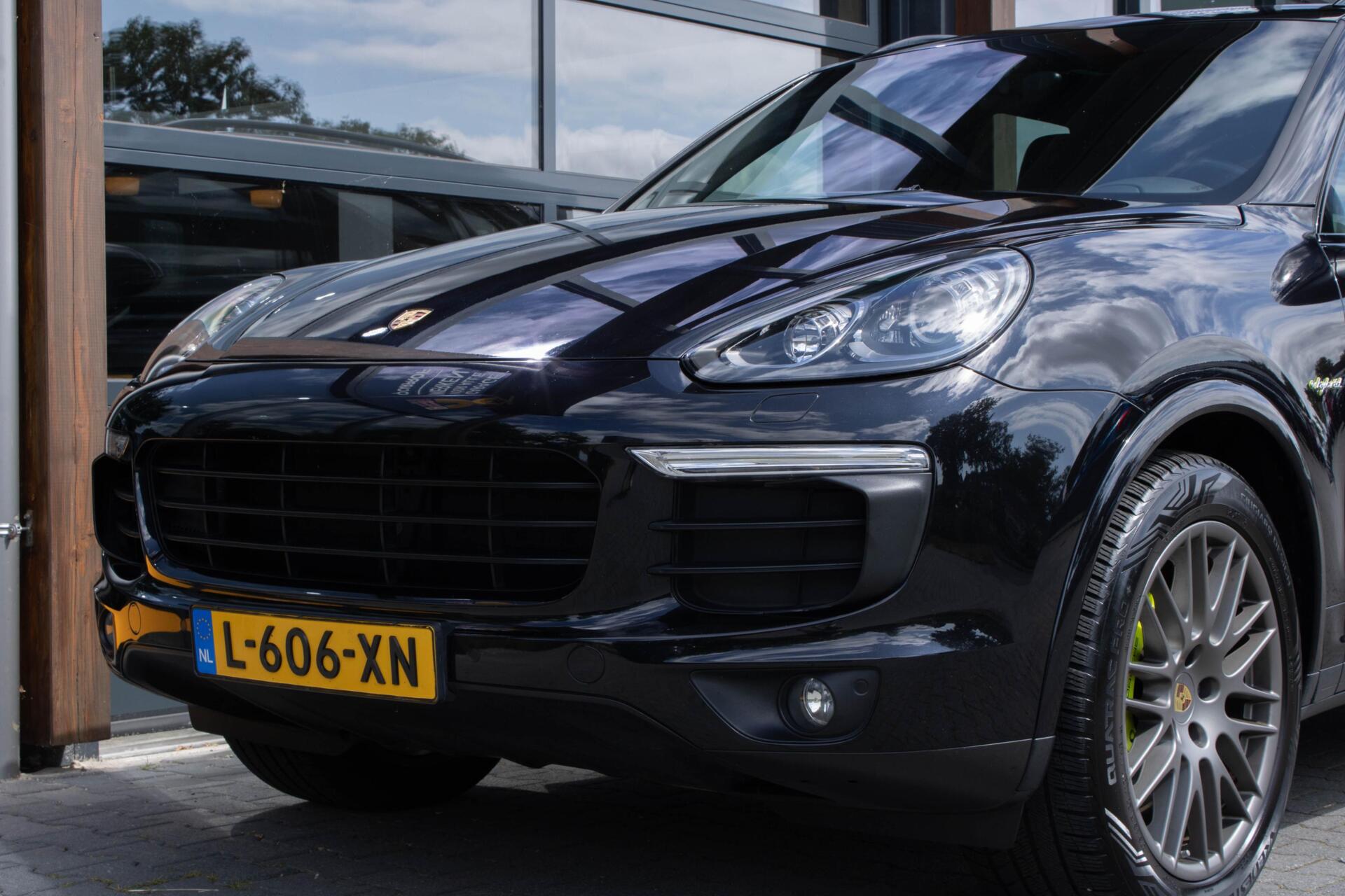 Foto van Porsche Cayenne
