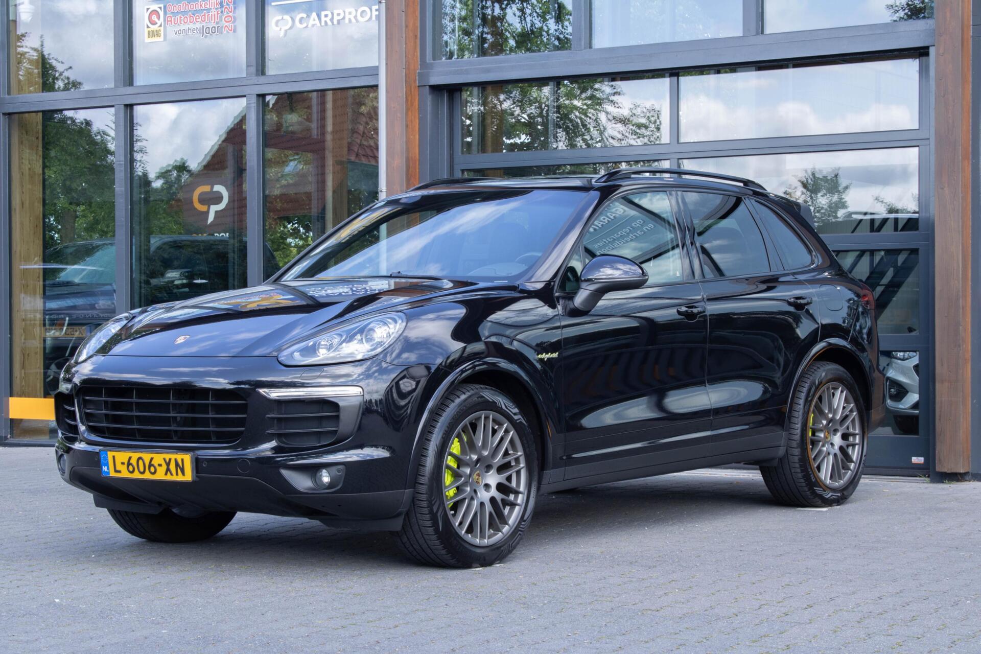Foto van Porsche Cayenne