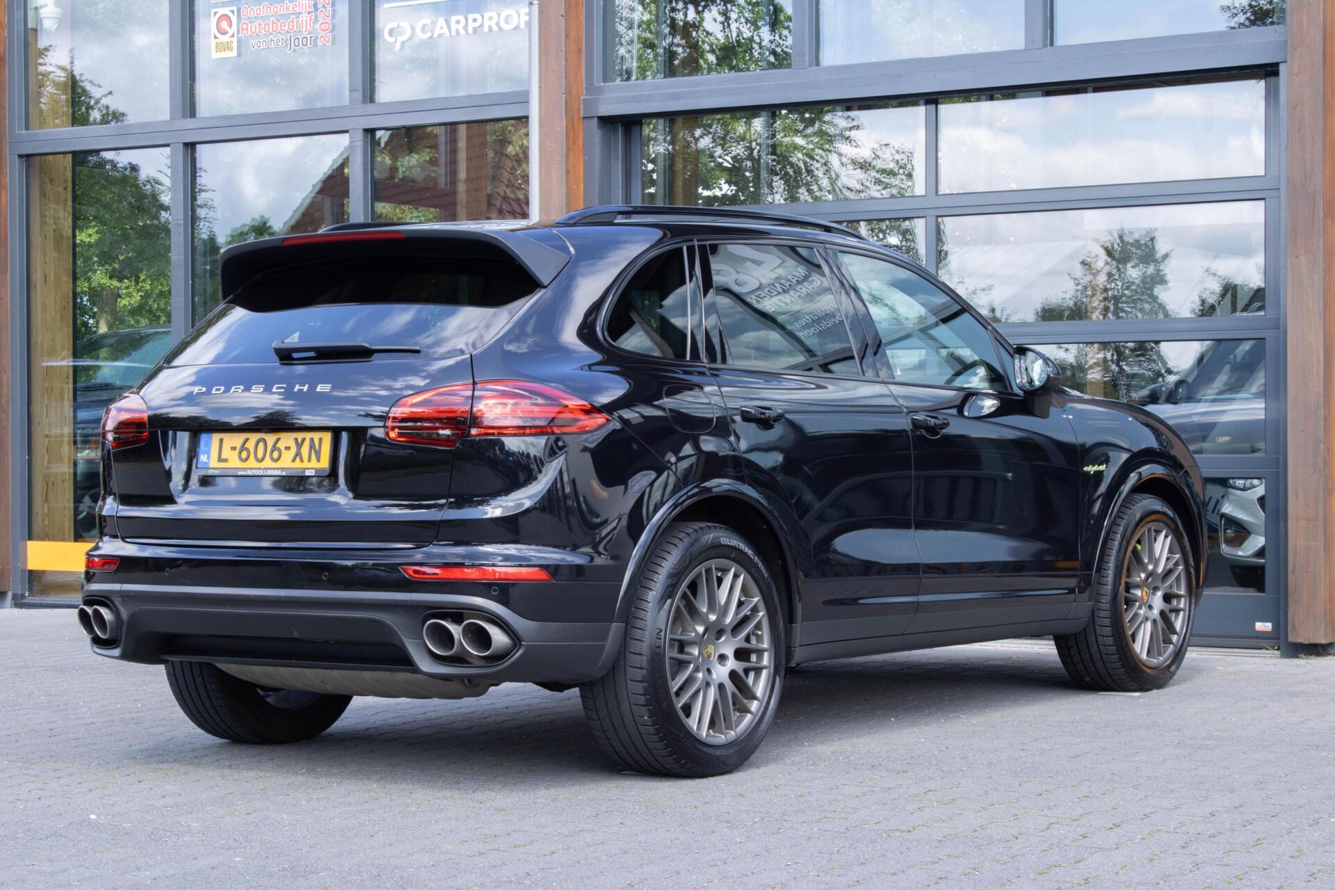 Foto van Porsche Cayenne
