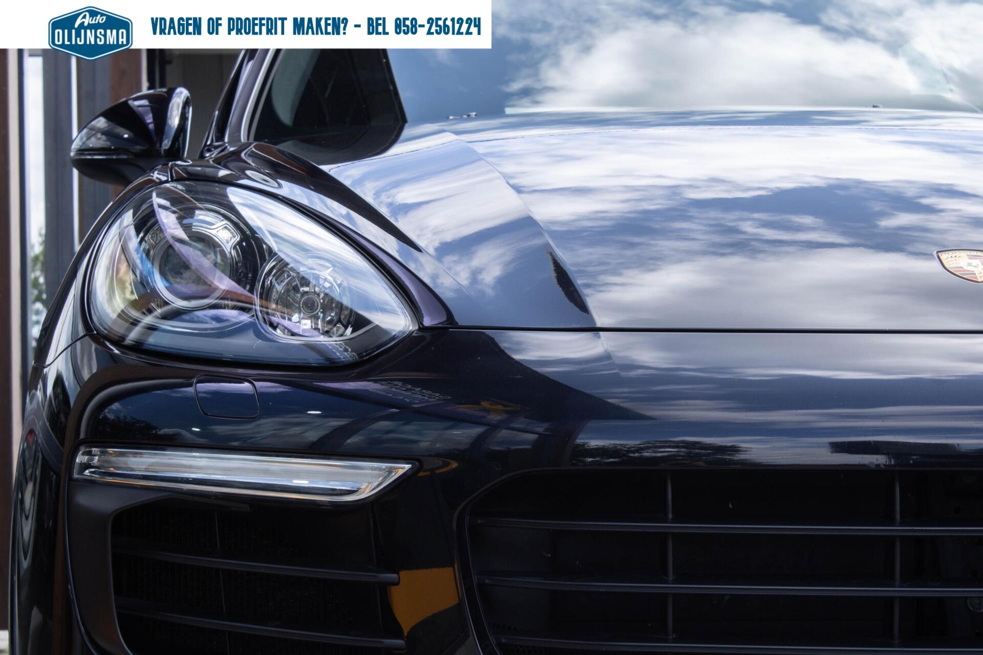 Foto van Porsche Cayenne