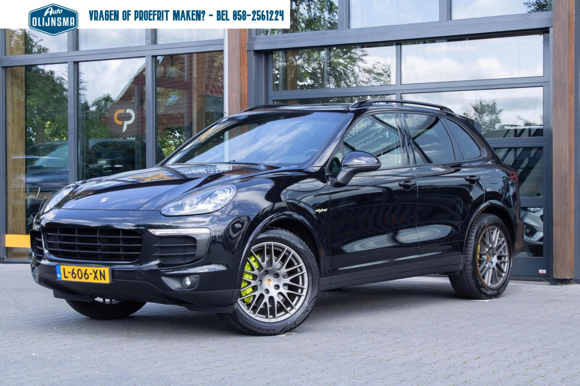 Foto van Porsche Cayenne