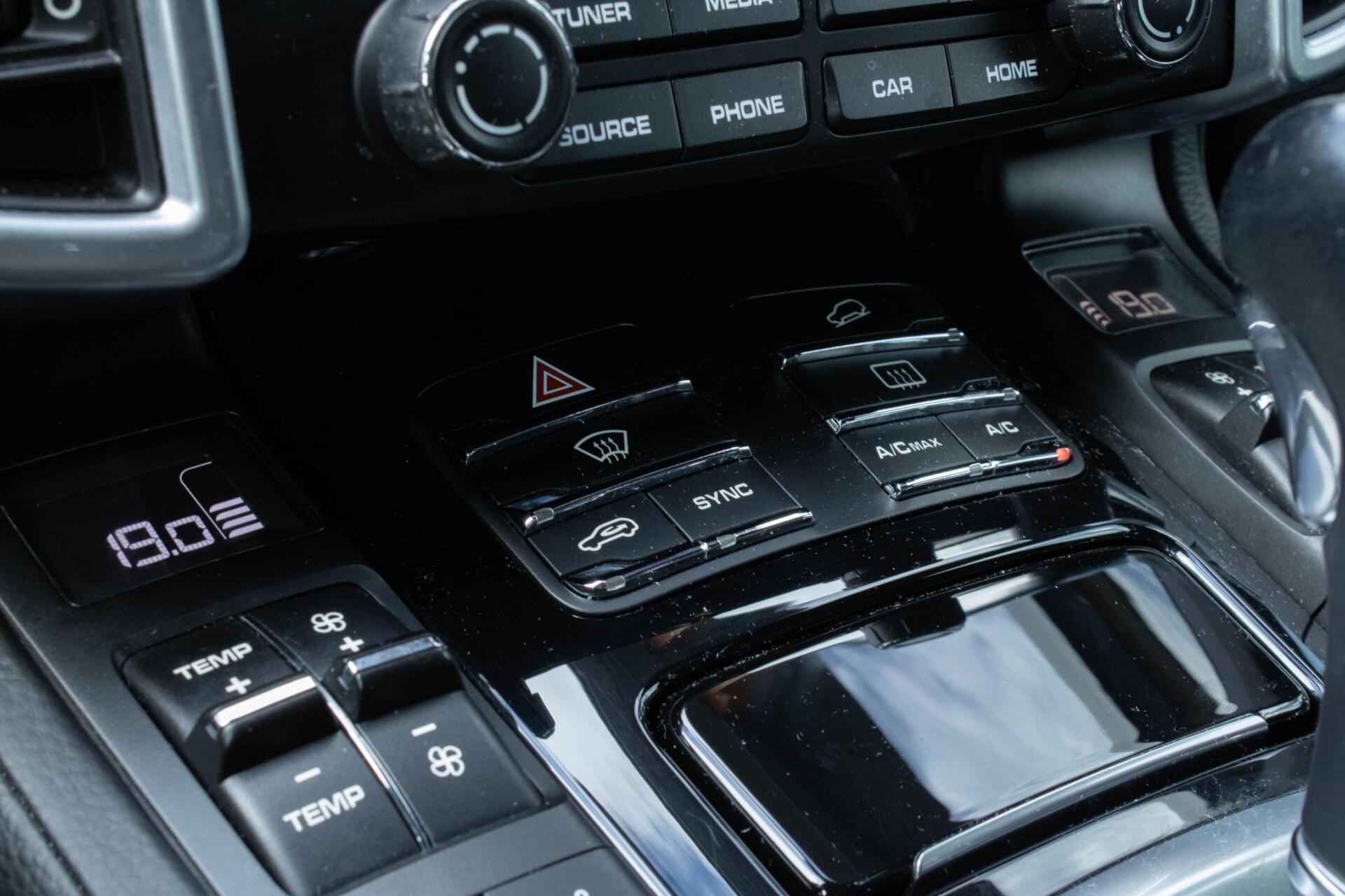 Foto van Porsche Cayenne