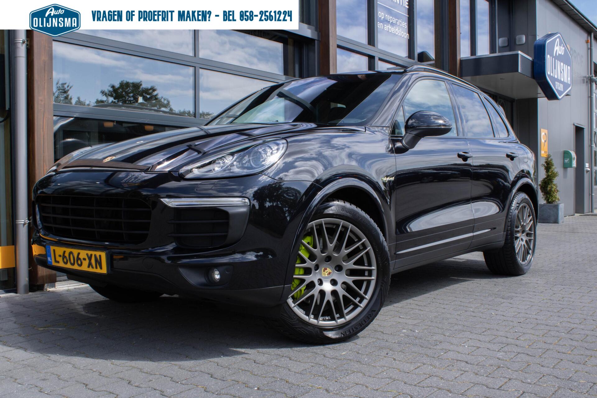 Foto van Porsche Cayenne