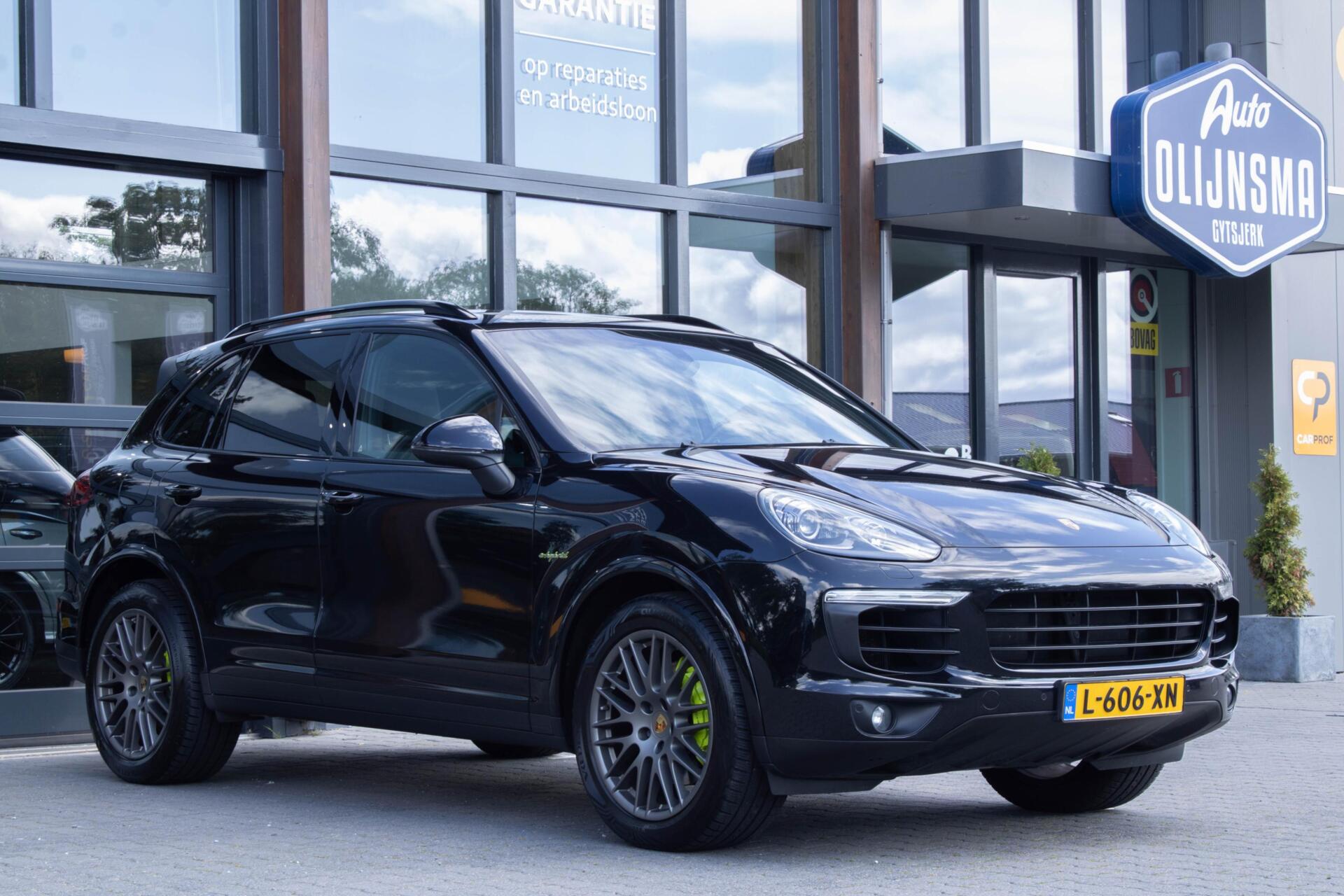 Foto van Porsche Cayenne