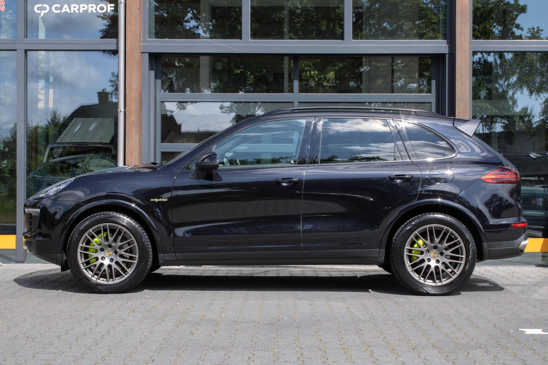 Foto van Porsche Cayenne