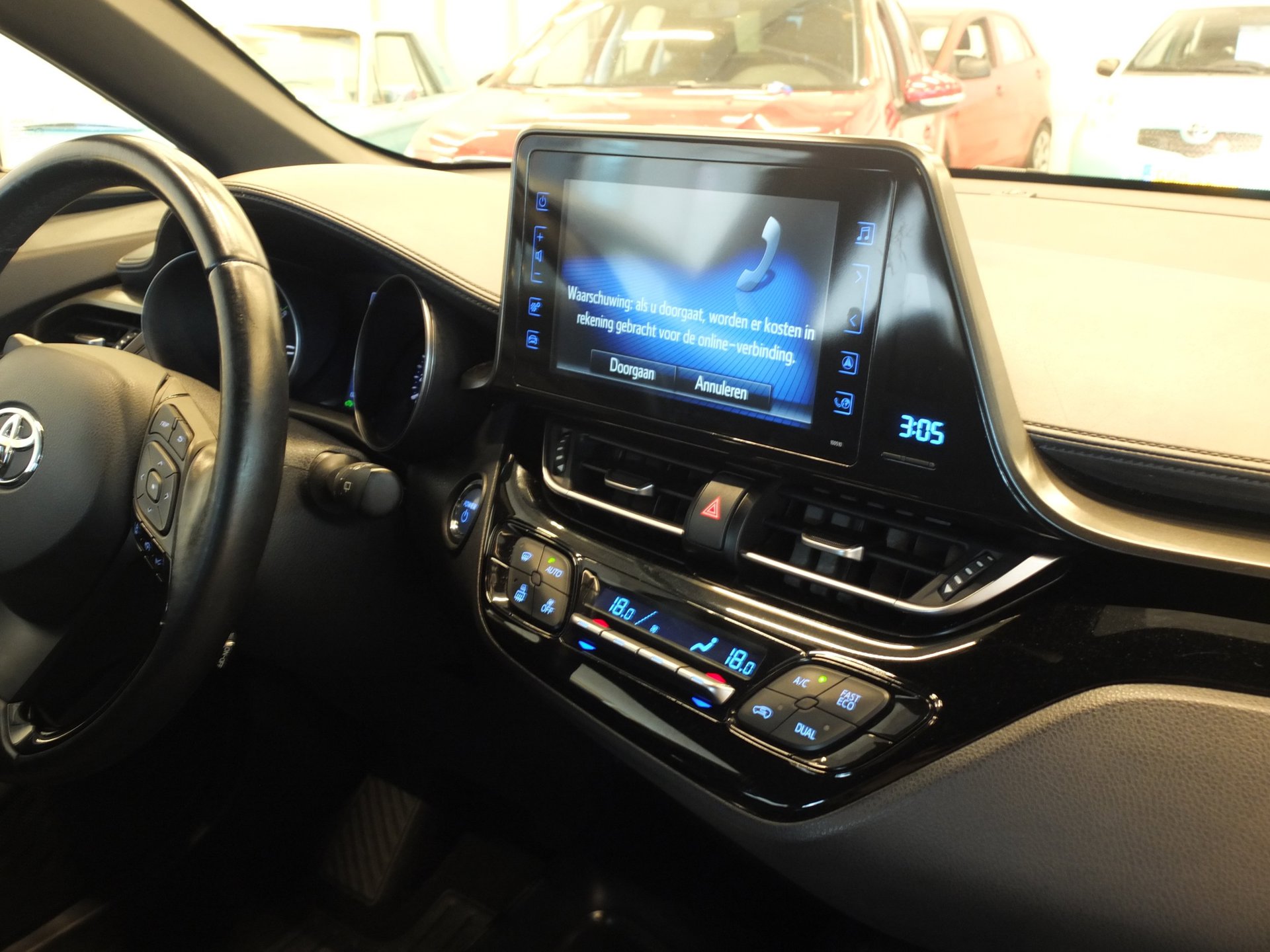 Foto van Toyota Toyota C-hr