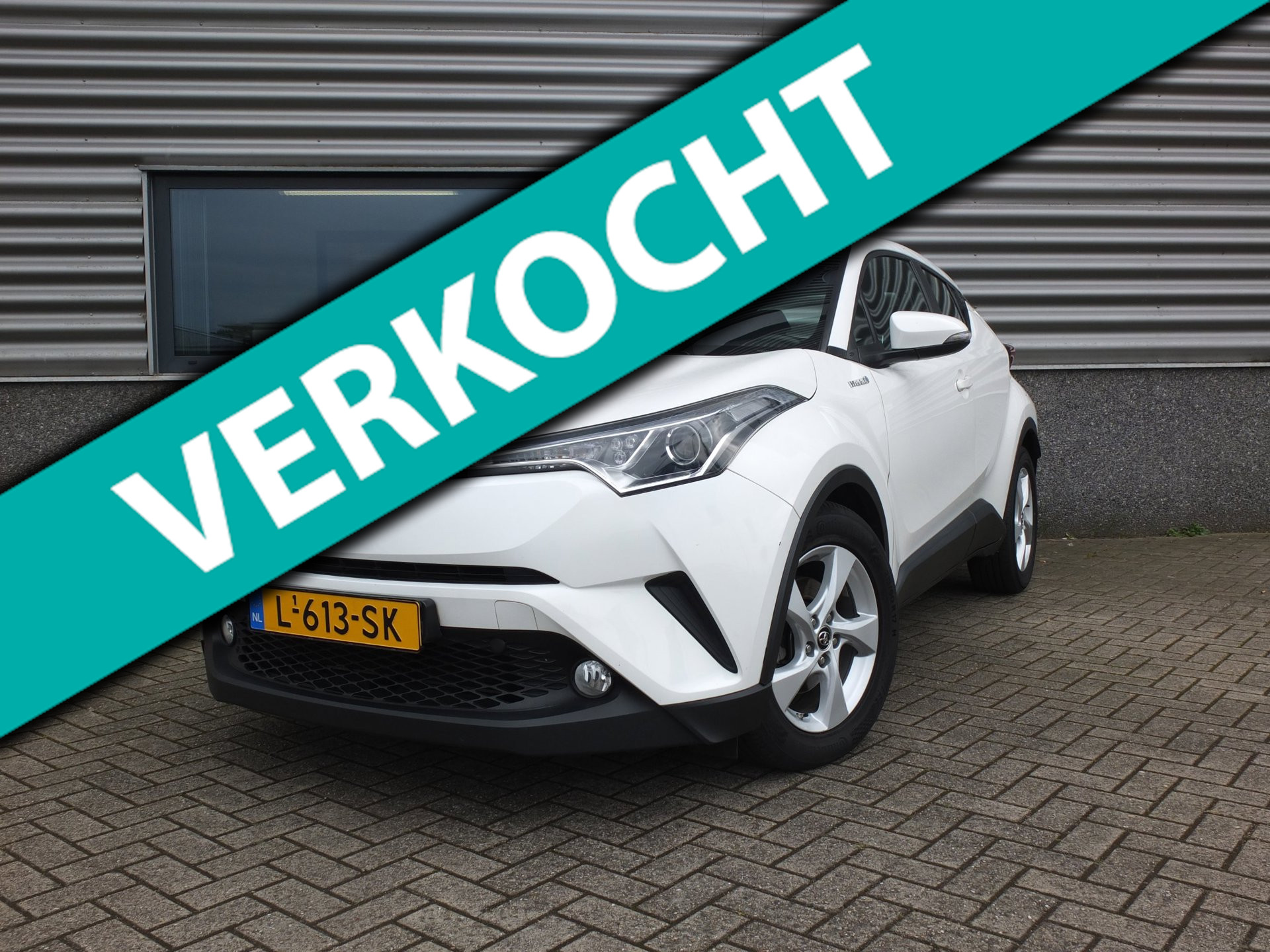 Toyota Toyota C-hr Full Hybrid | Automaat | Carplay | Zuinig | Hoog | Nette staat 2018 - voorkant