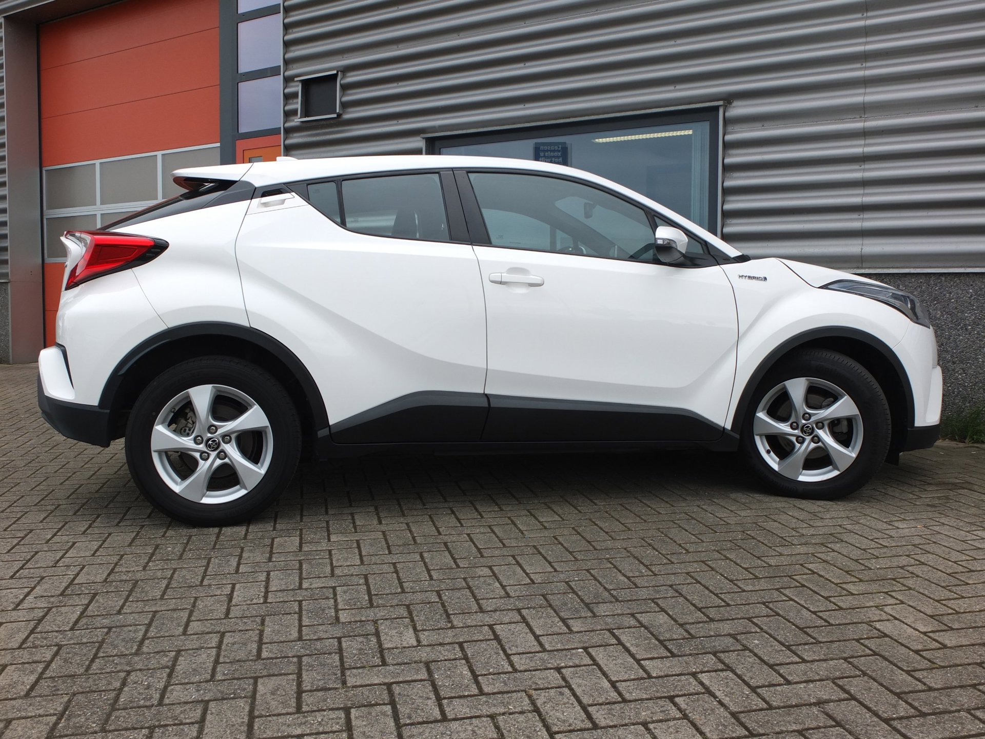 Foto van Toyota Toyota C-hr