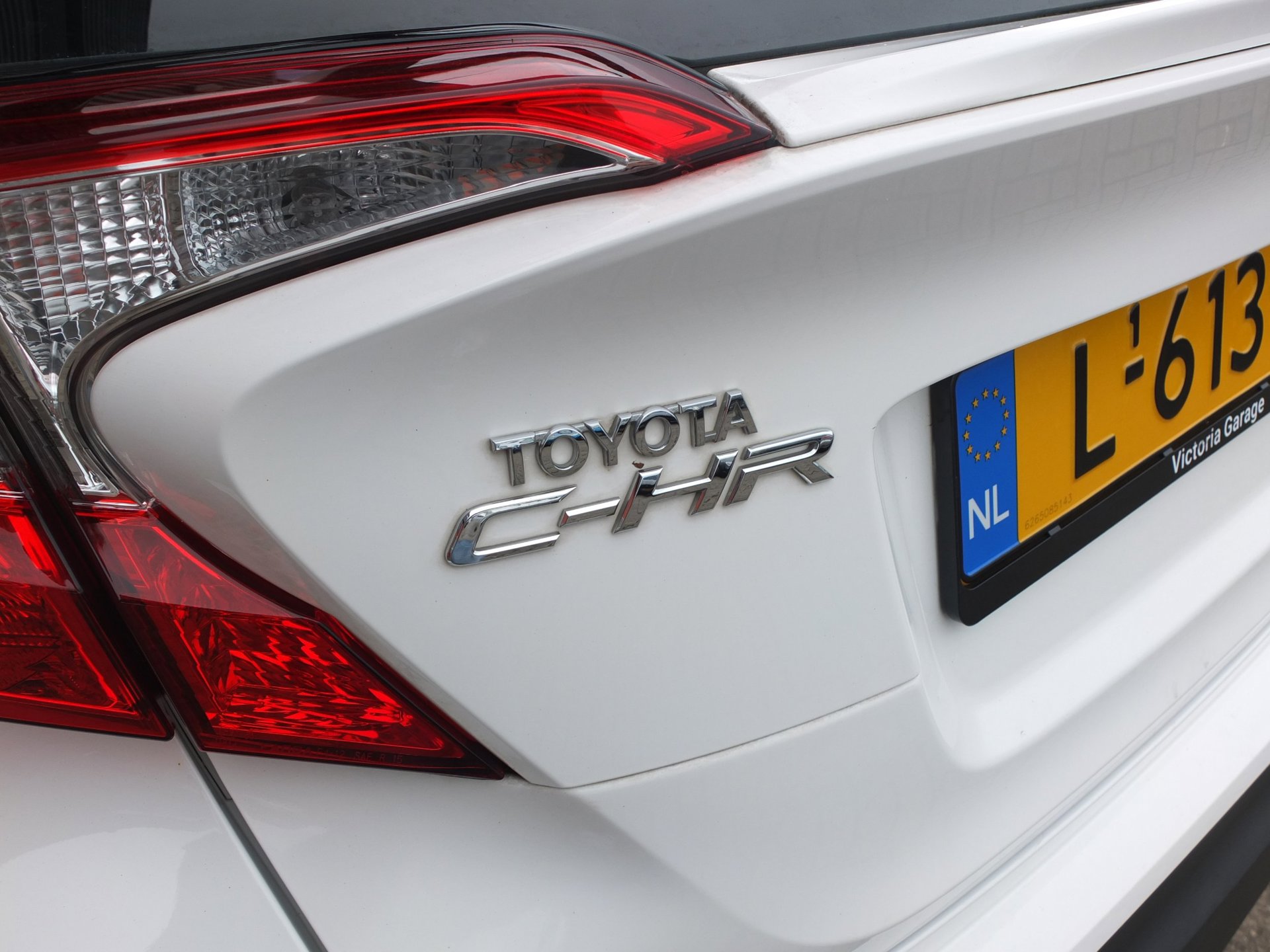 Foto van Toyota Toyota C-hr