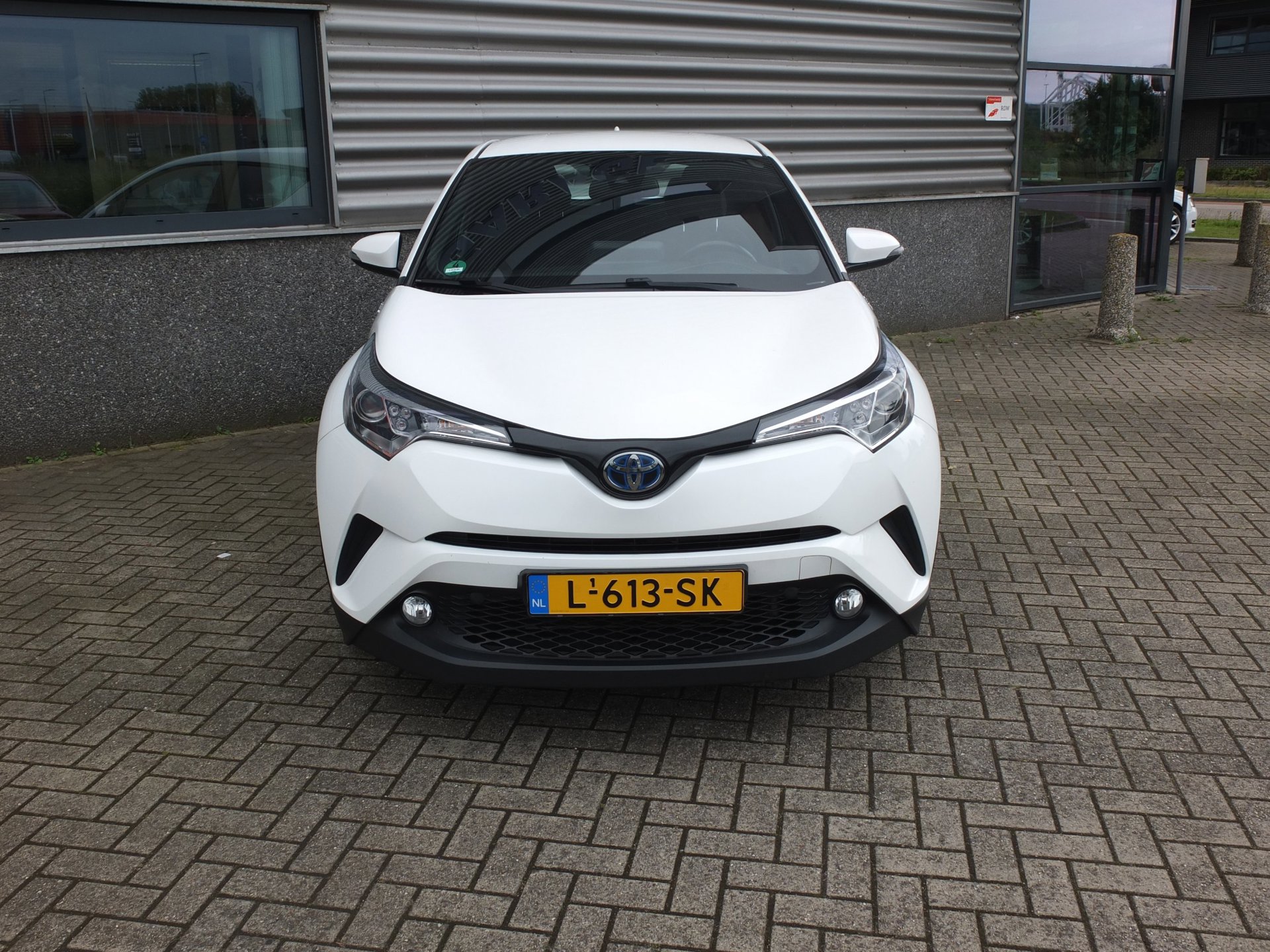 Foto van Toyota Toyota C-hr
