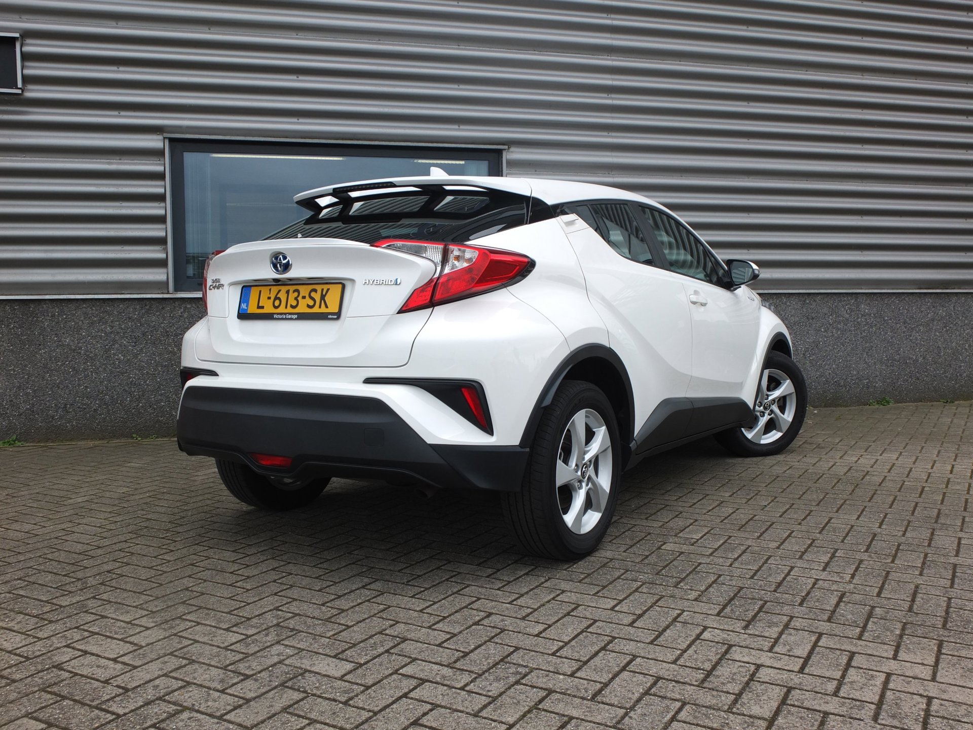 Foto van Toyota Toyota C-hr