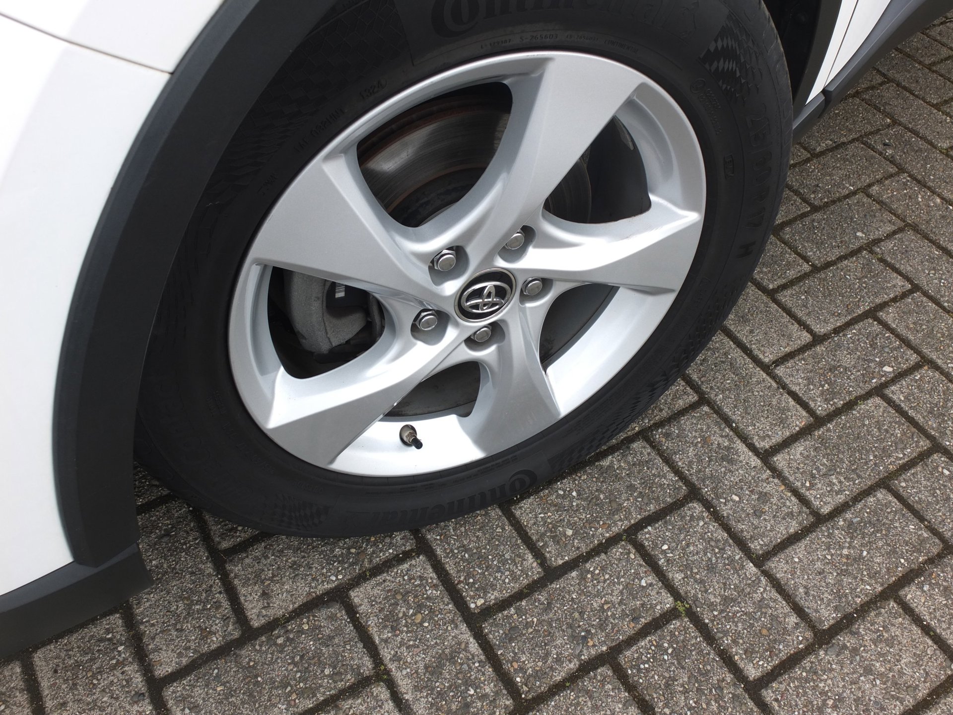 Foto van Toyota Toyota C-hr
