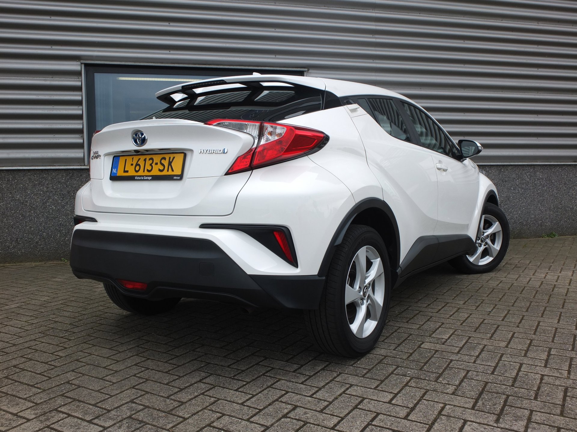 Foto van Toyota Toyota C-hr