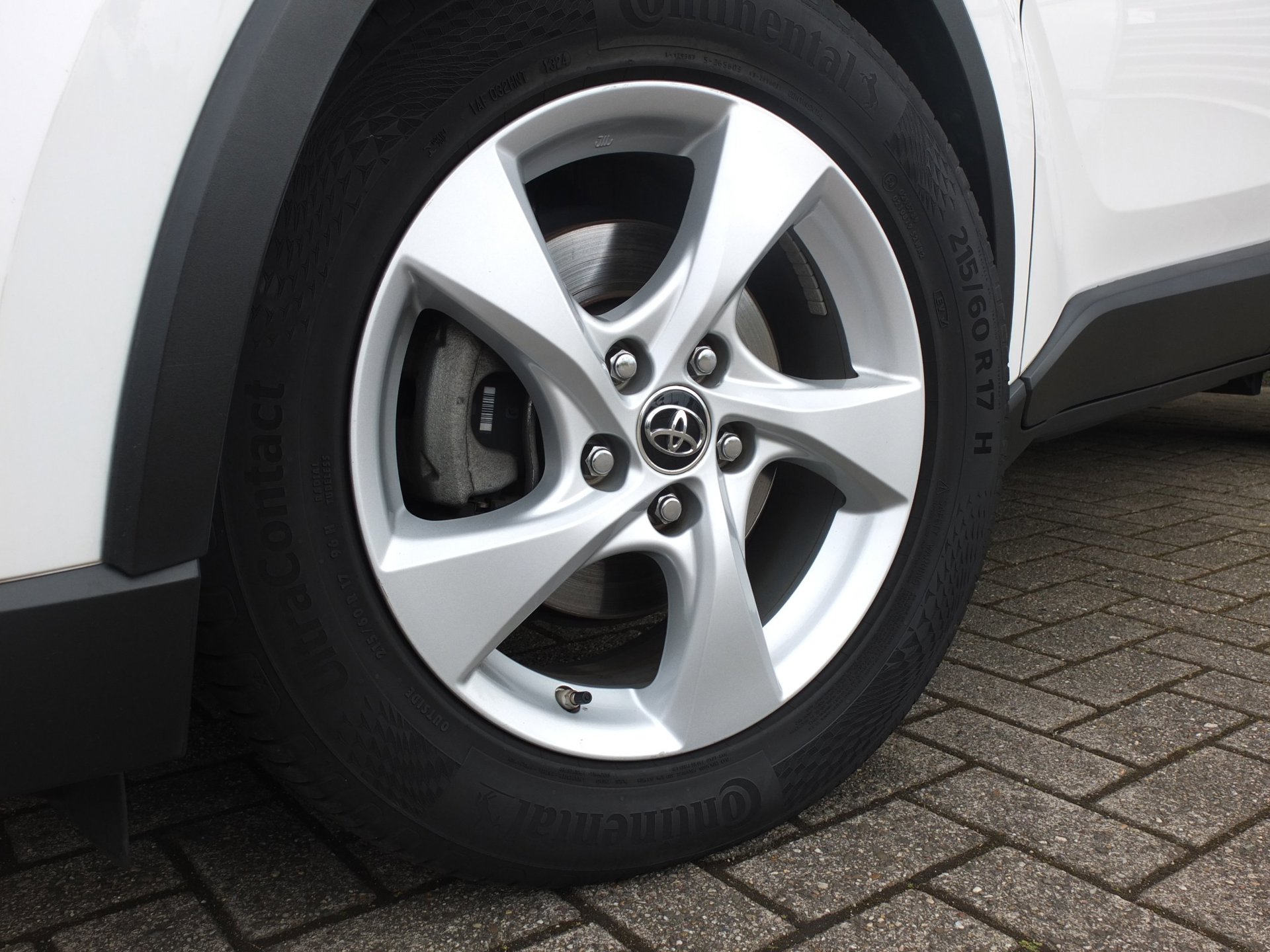 Foto van Toyota Toyota C-hr