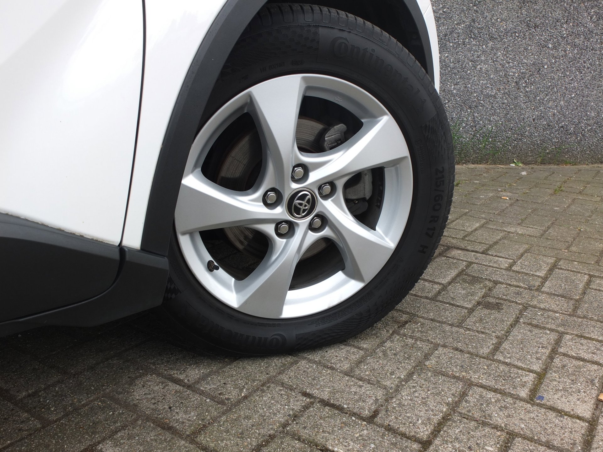 Foto van Toyota Toyota C-hr