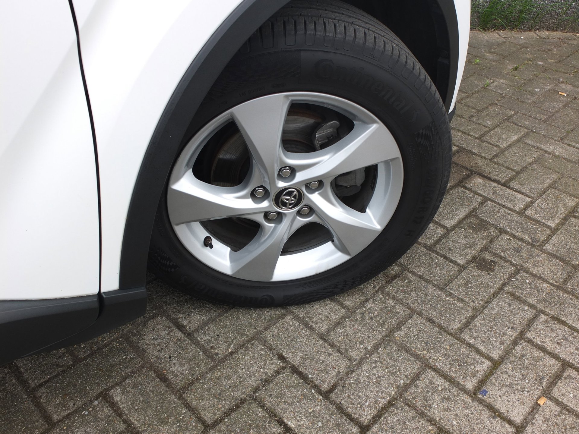 Foto van Toyota Toyota C-hr
