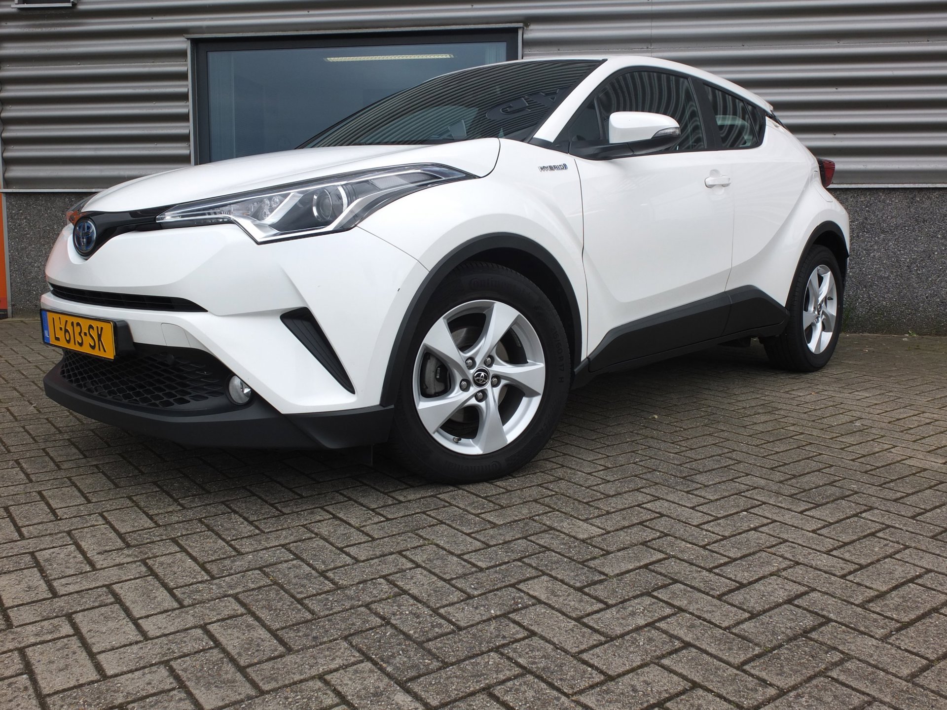 Foto van Toyota Toyota C-hr