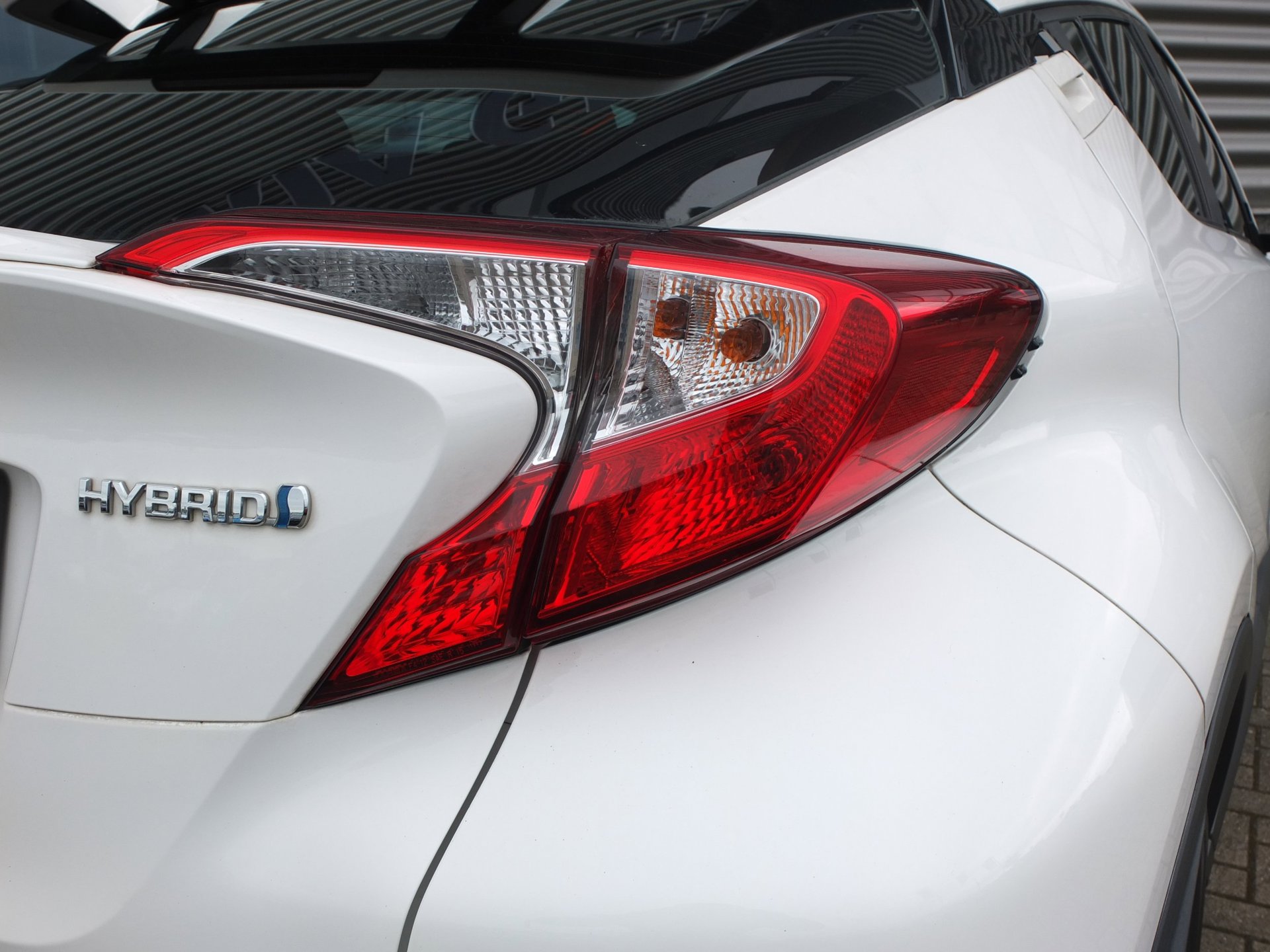 Foto van Toyota Toyota C-hr