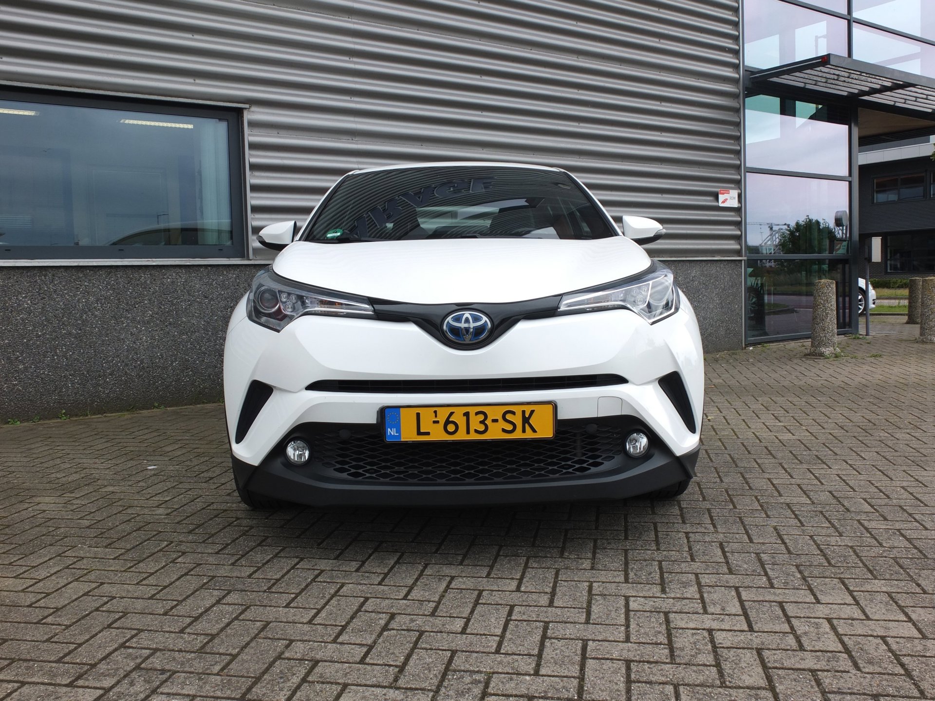 Foto van Toyota Toyota C-hr