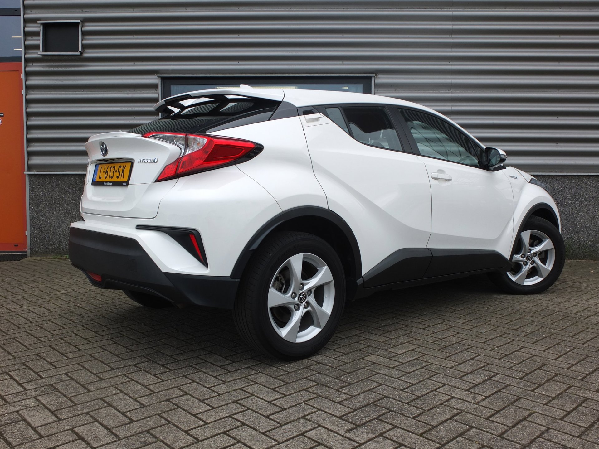 Foto van Toyota Toyota C-hr