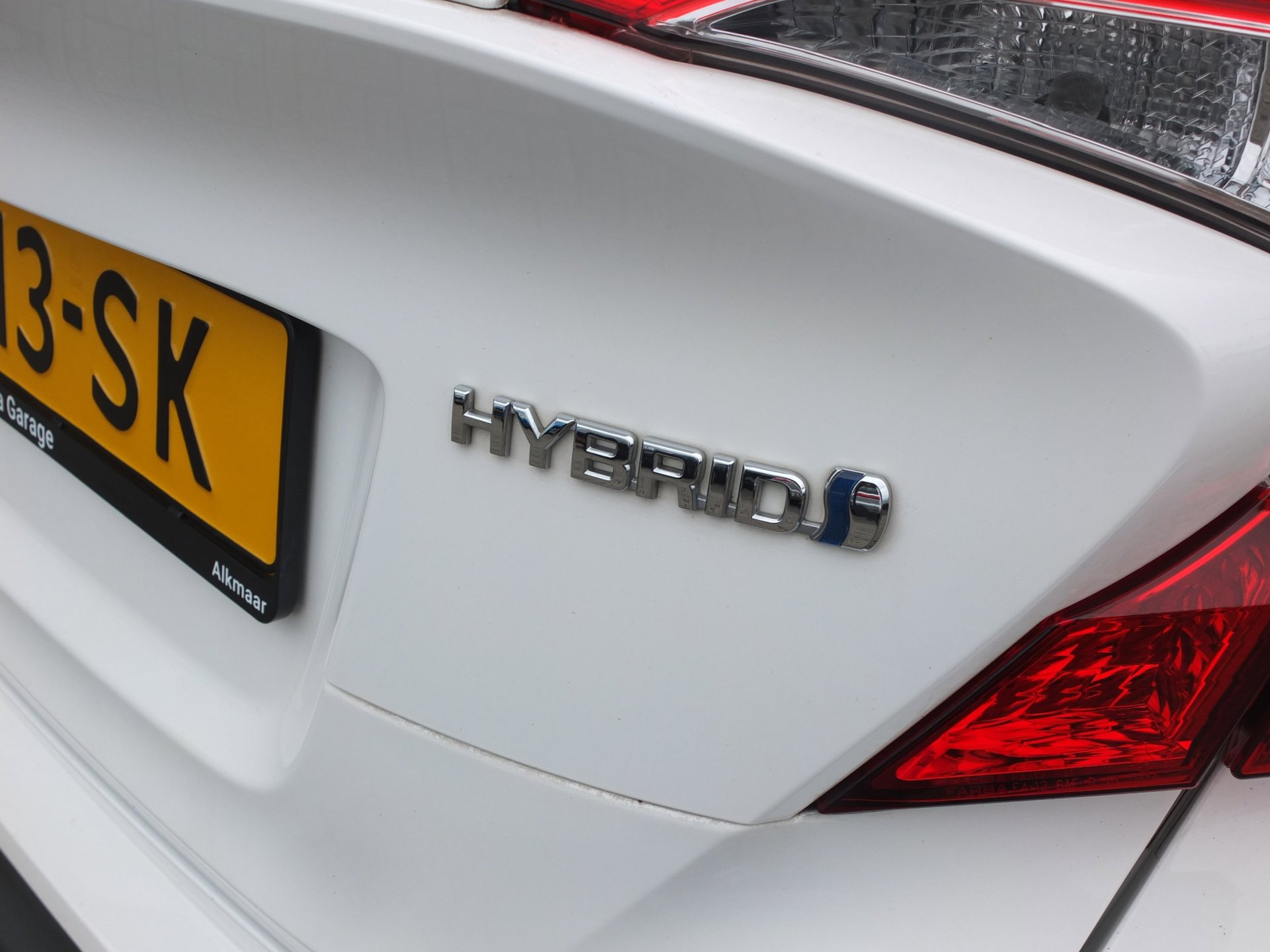 Foto van Toyota Toyota C-hr