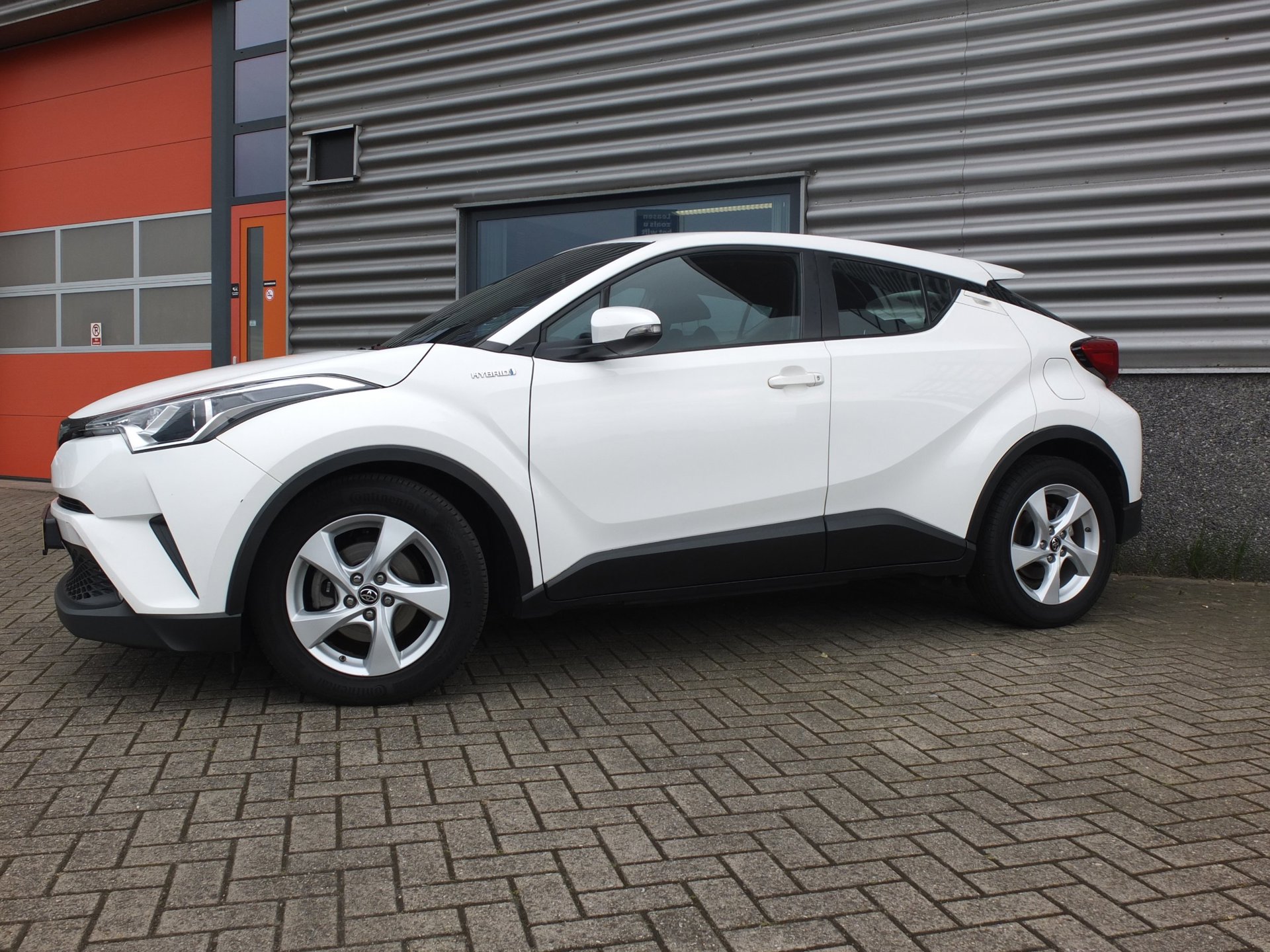 Foto van Toyota Toyota C-hr