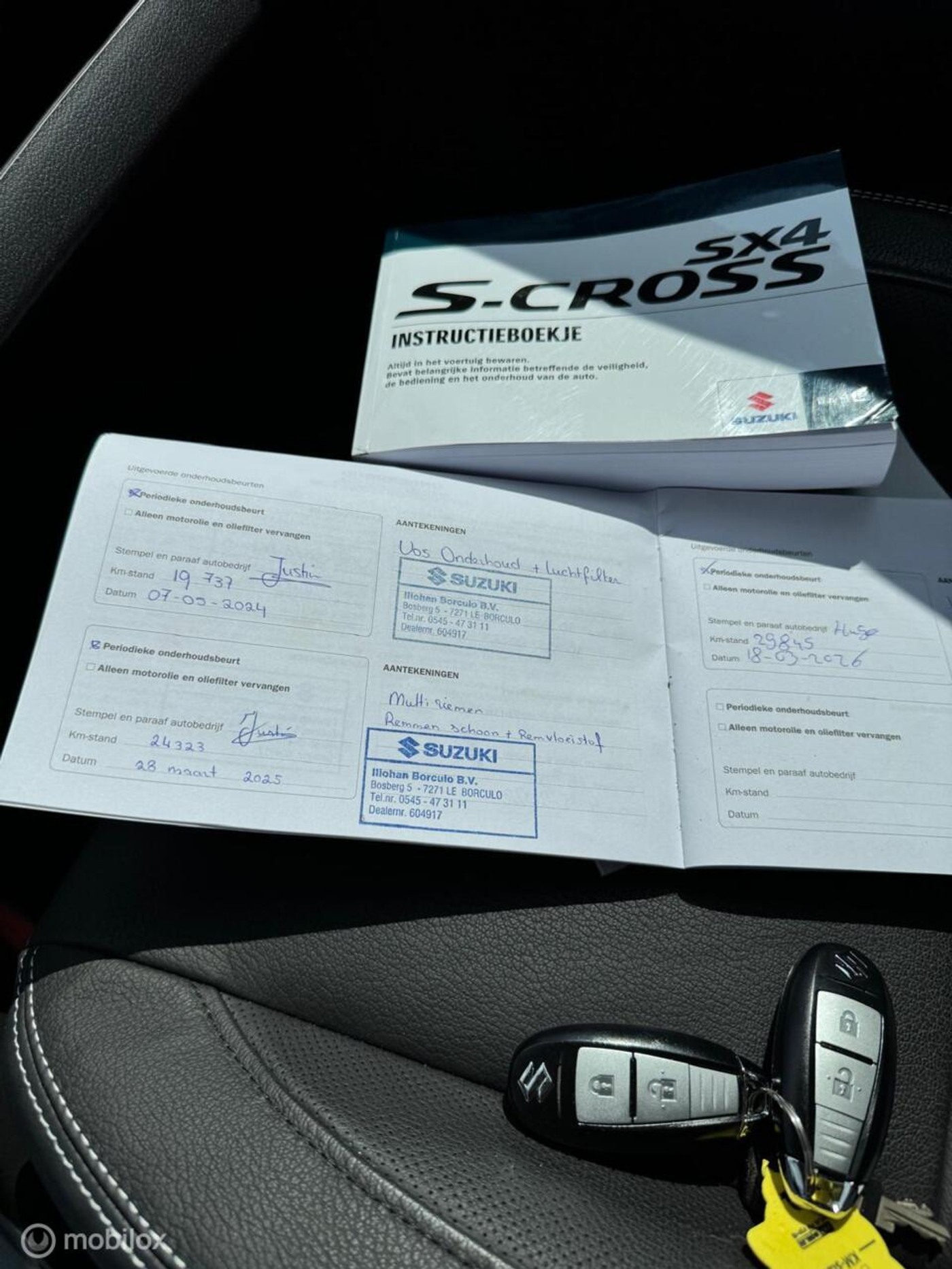 Foto van Suzuki Sx4