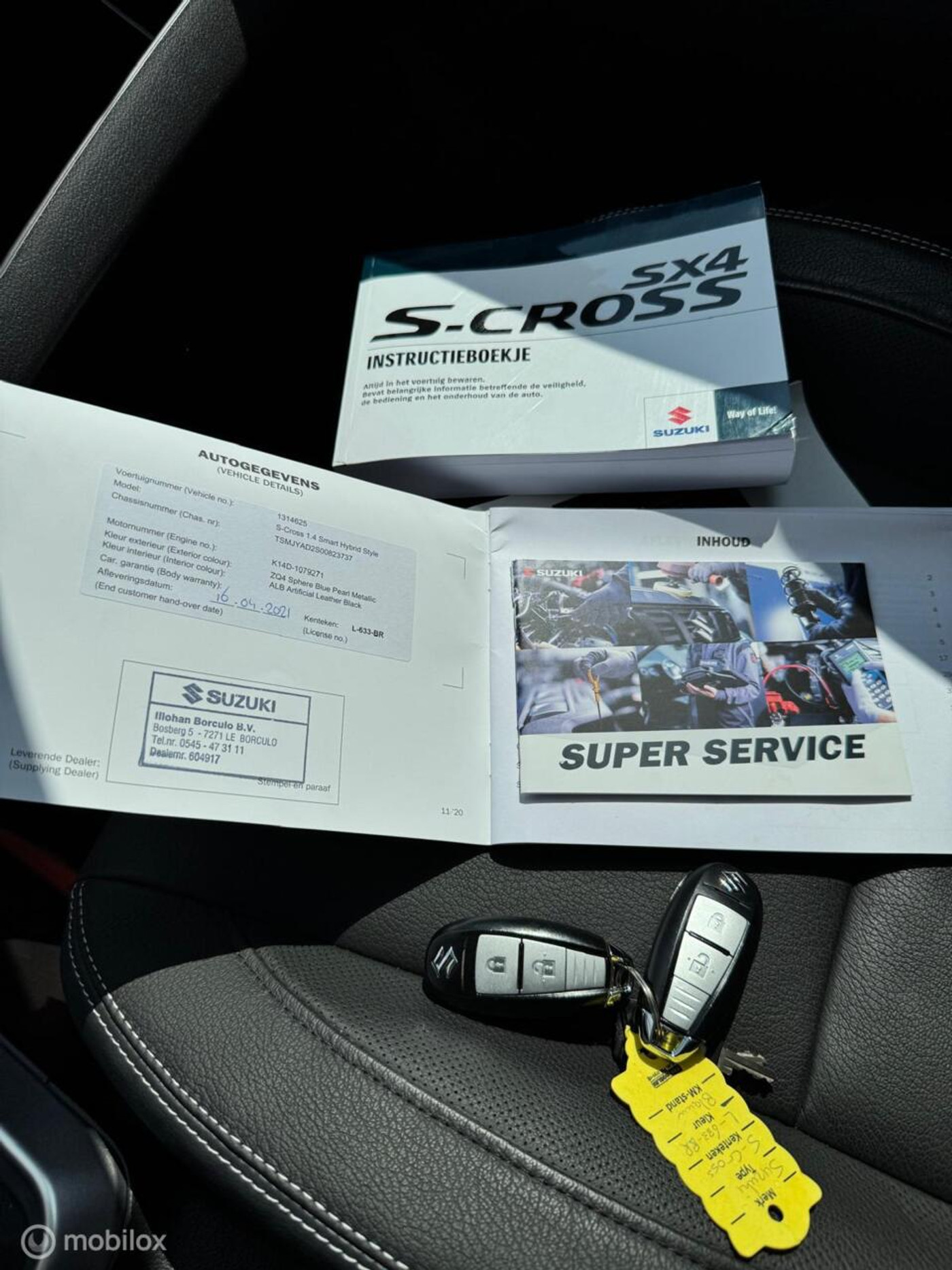 Foto van Suzuki Sx4