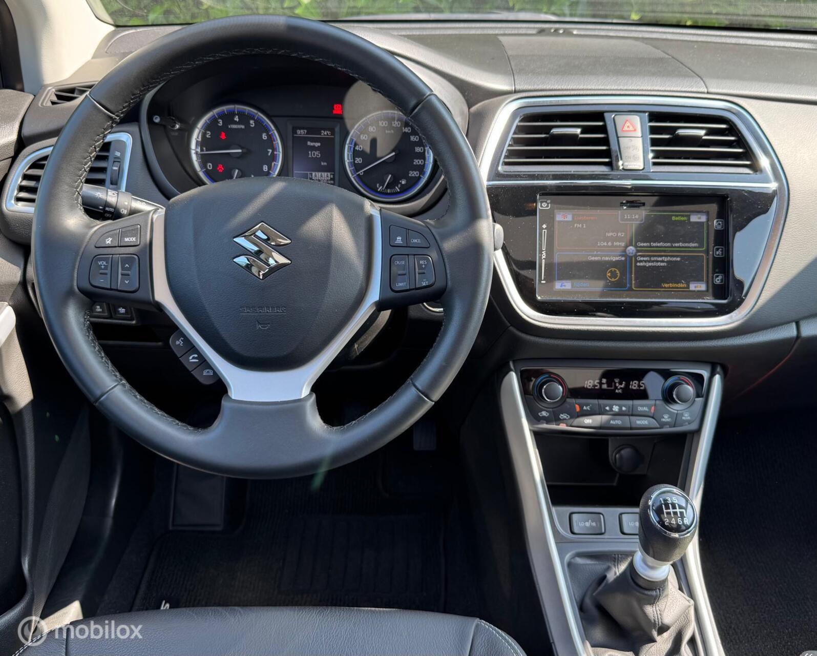 Foto van Suzuki Sx4