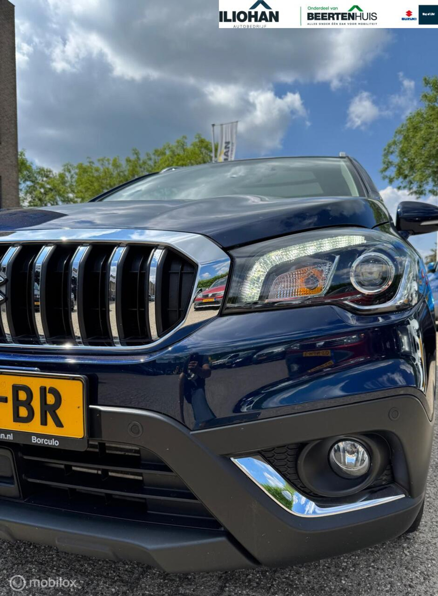 Foto van Suzuki Sx4