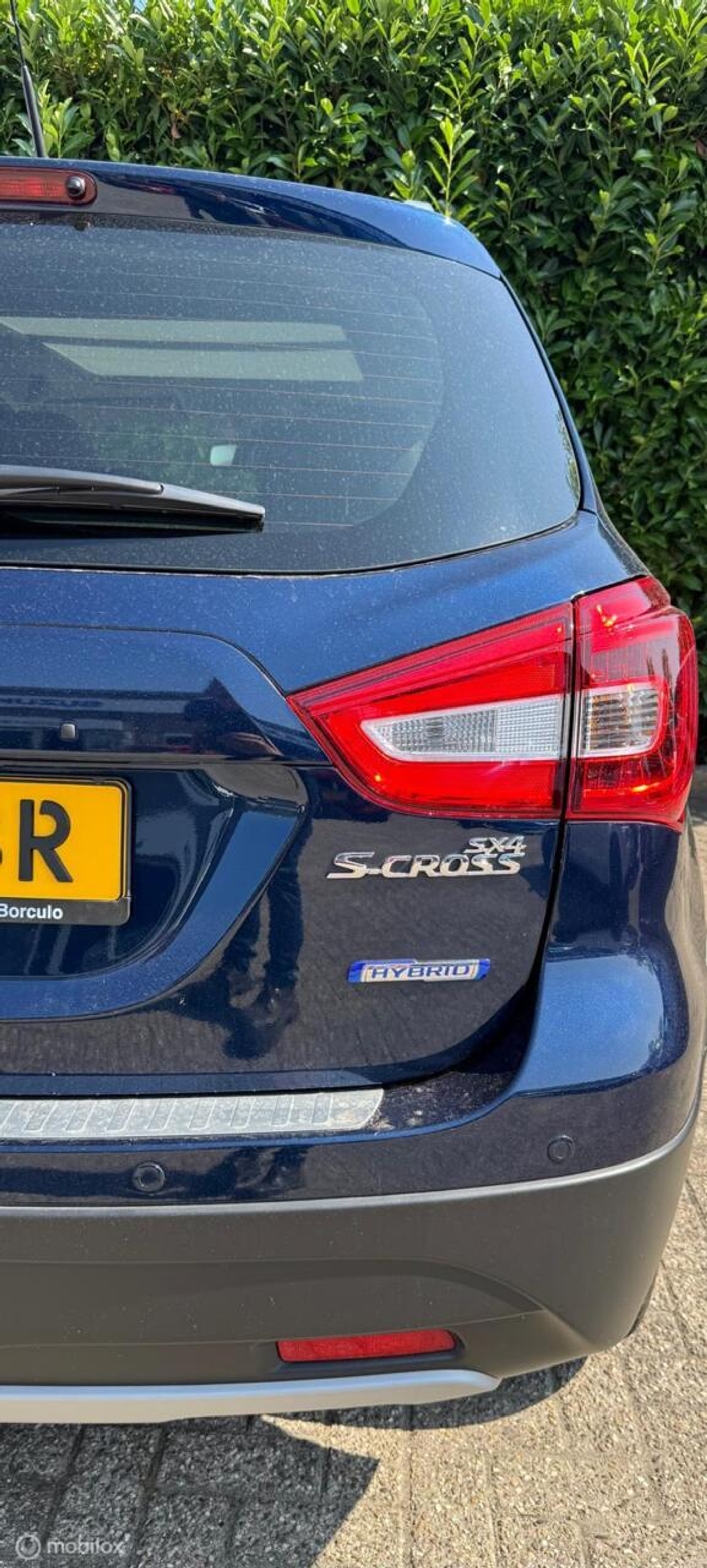 Foto van Suzuki Sx4