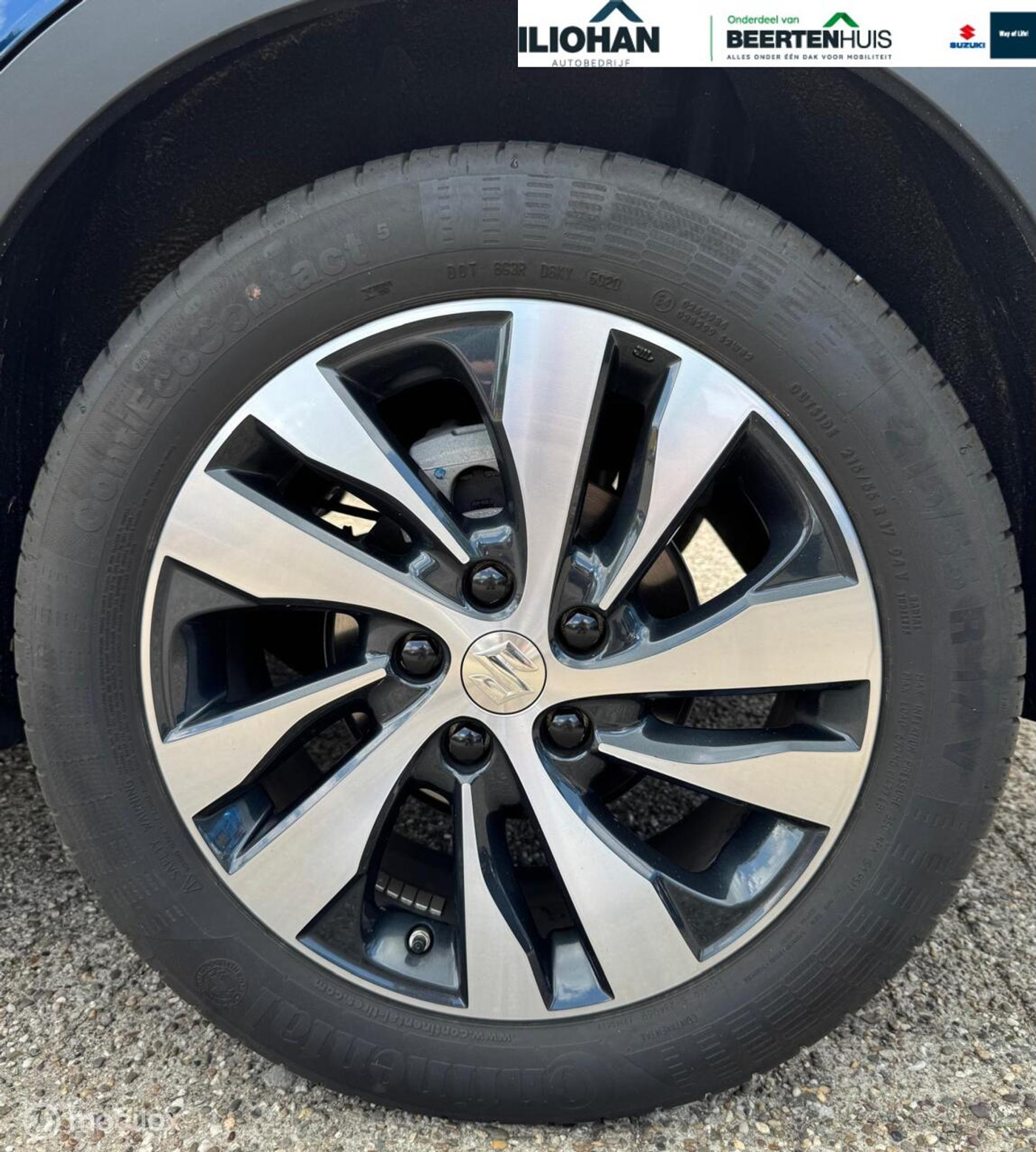 Foto van Suzuki Sx4