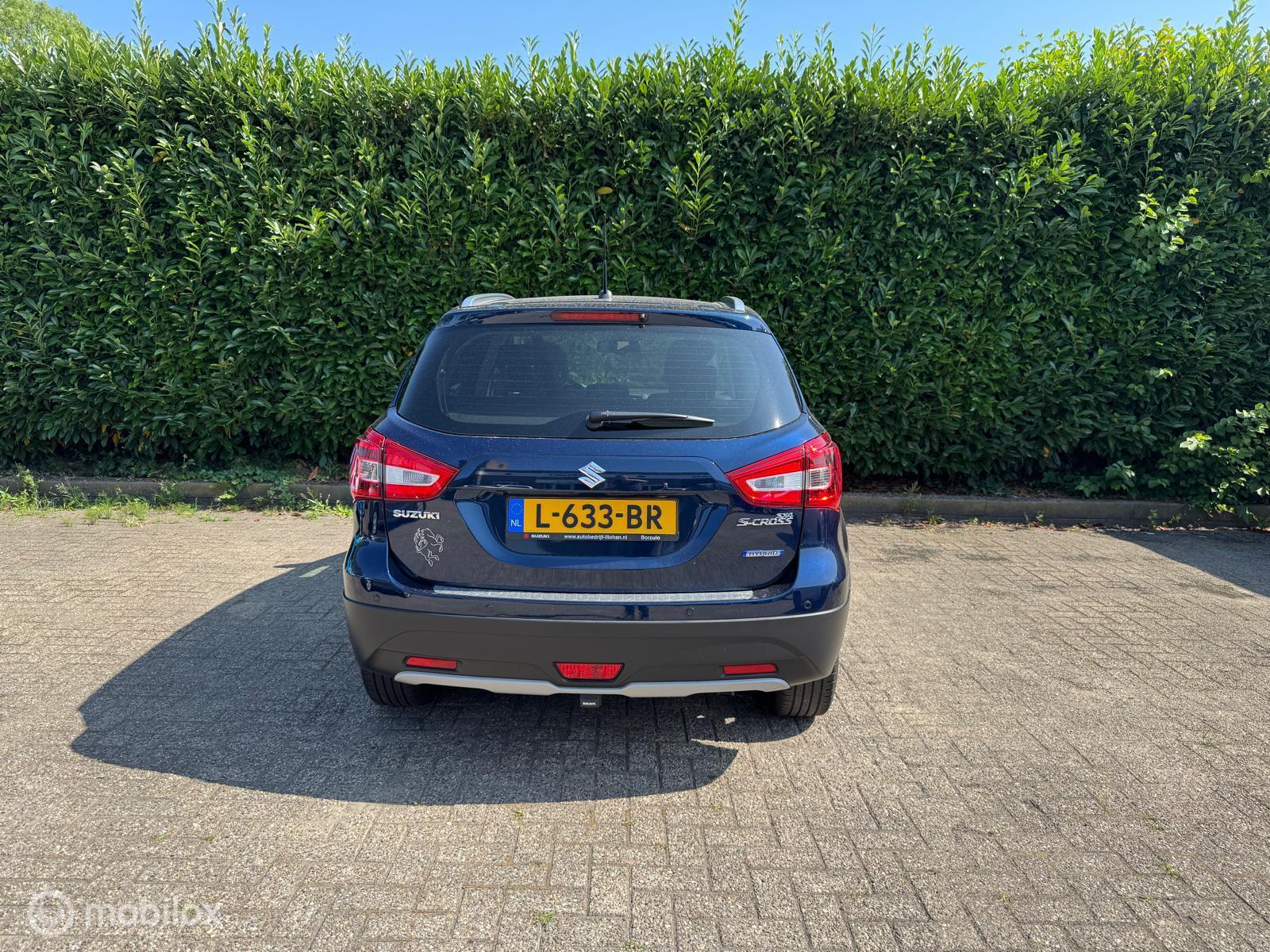 Foto van Suzuki Sx4