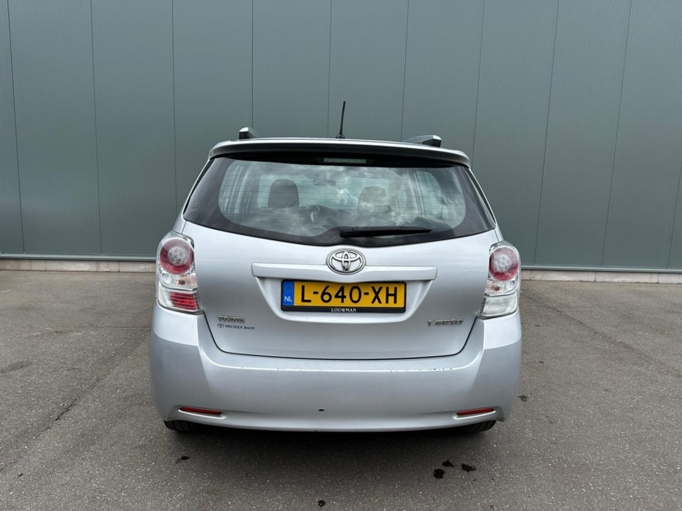 Foto van Toyota Toyota Verso