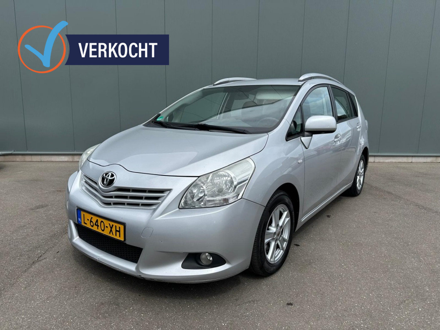 Toyota Toyota Verso 2.0 D-4D Dyn.Bns 7p. CAMERA | NAVI | CLIMA ! 2010 - voorkant