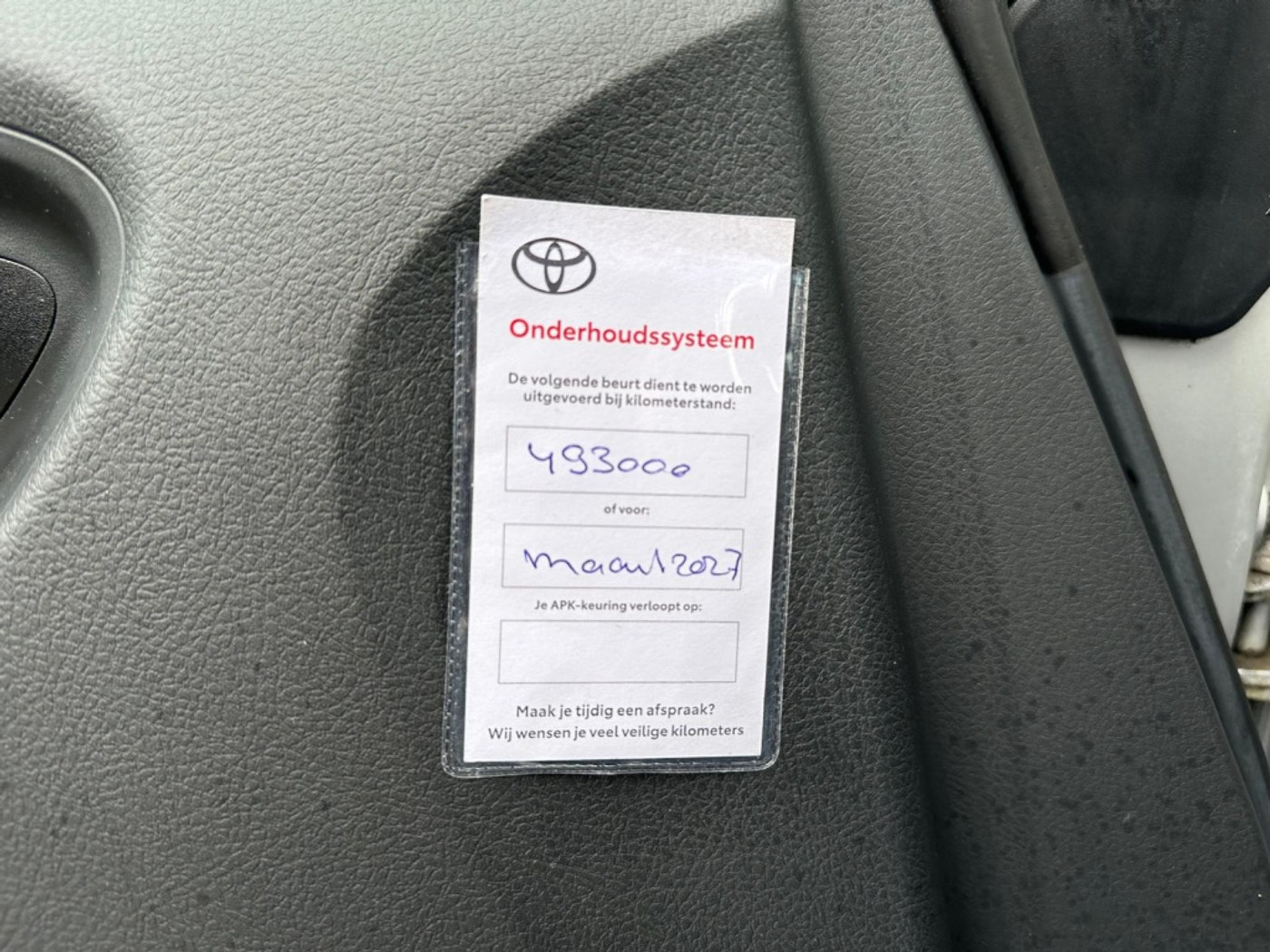 Foto van Toyota Toyota Verso