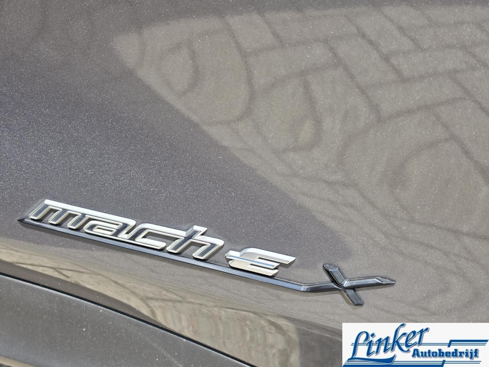 Foto van Ford Mustang Mach-e