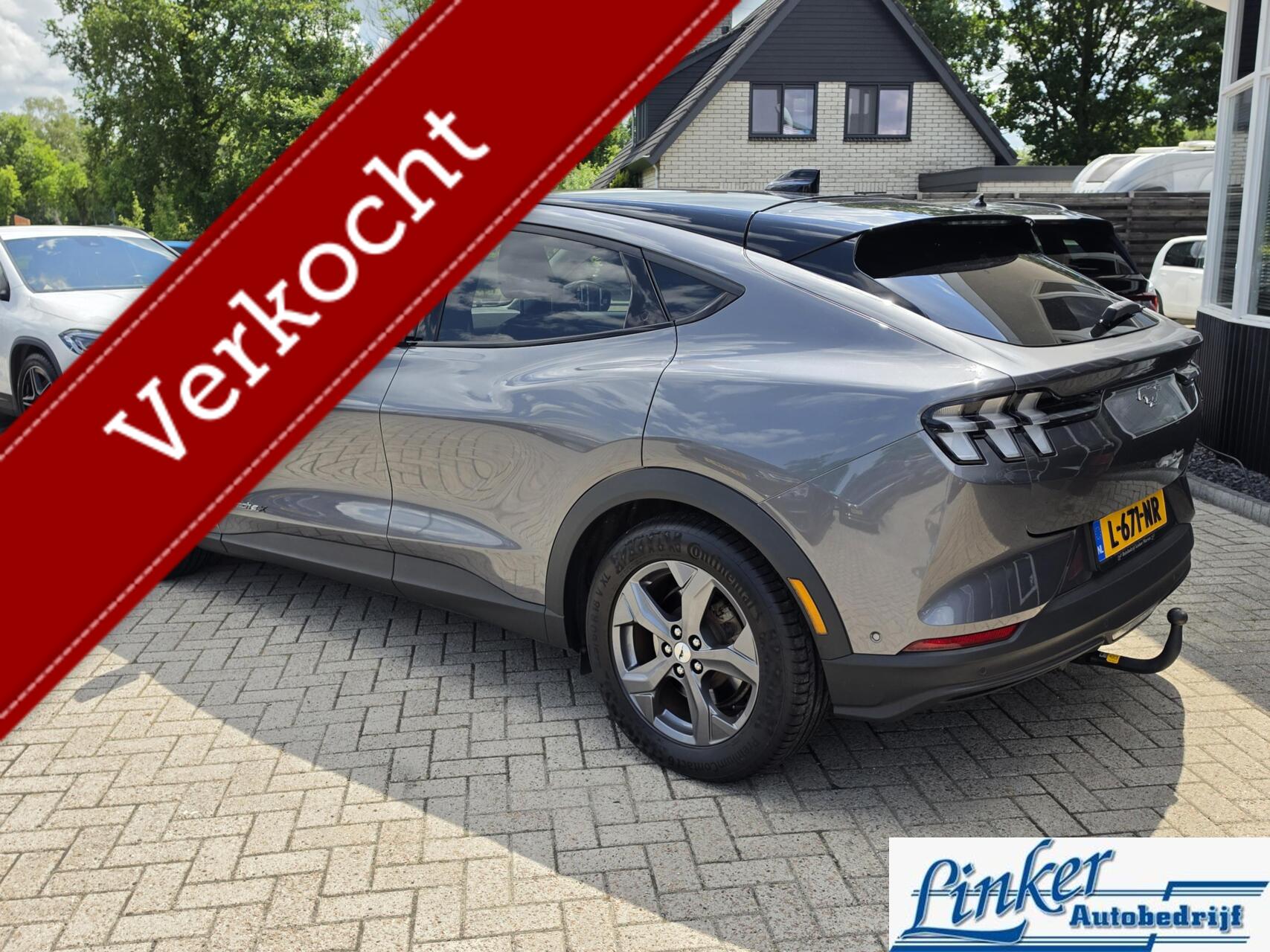 Foto van Ford Mustang Mach-e